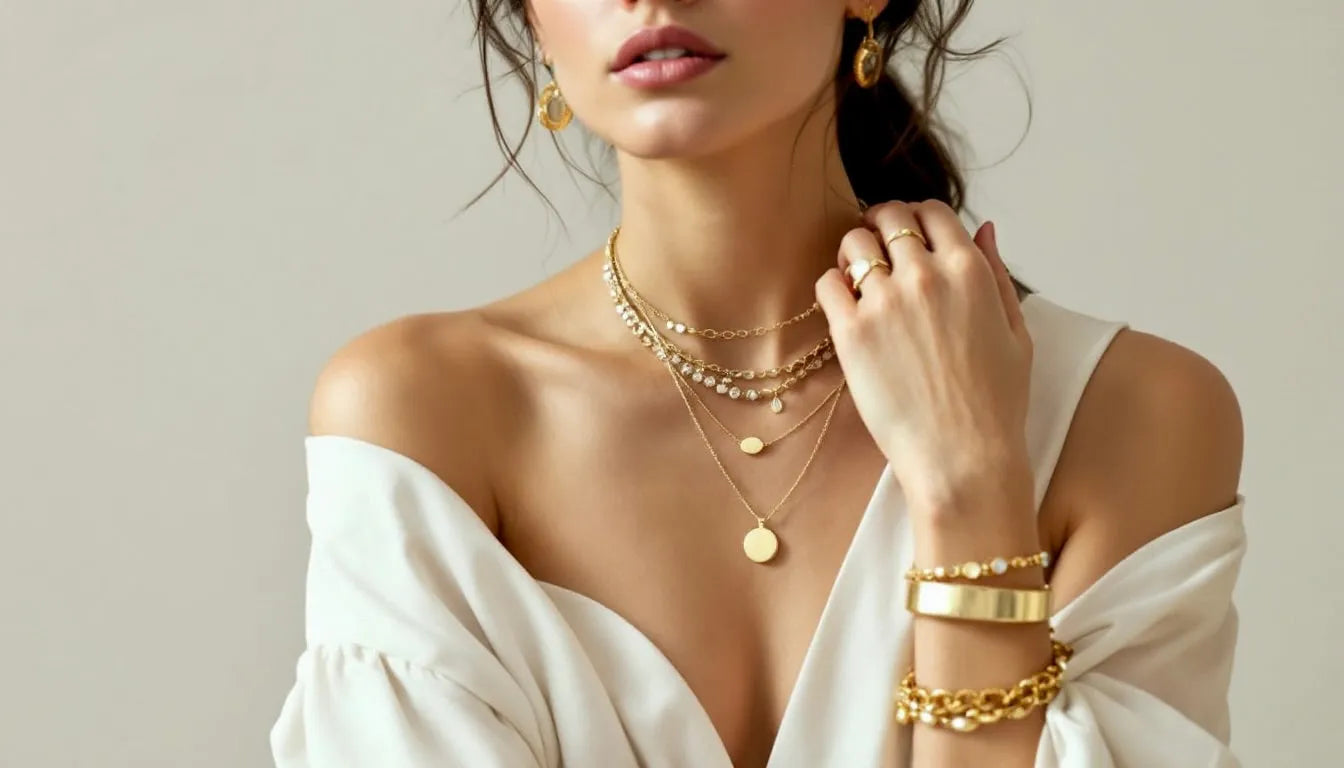 Can I Wear Yellow Gold and White Gold Jewelry Together? - <p><meta charset="utf-8"><span>Mixing yellow and white gold isn’t just acceptable—it’s a fashionable statement in 2025 that reflects creativity, boldness, and individuality.</span></p>