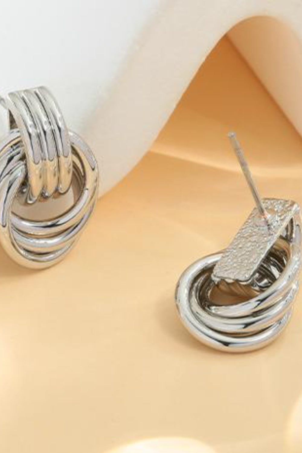 Mini Knot Stud Earrings: Simple Elegance to Complement Any Look Trendsi