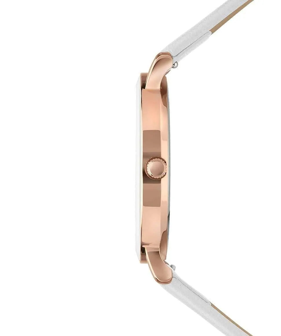 Alto Swiss Ladies Watch Rose White J4.384.L Jewelry Bubble