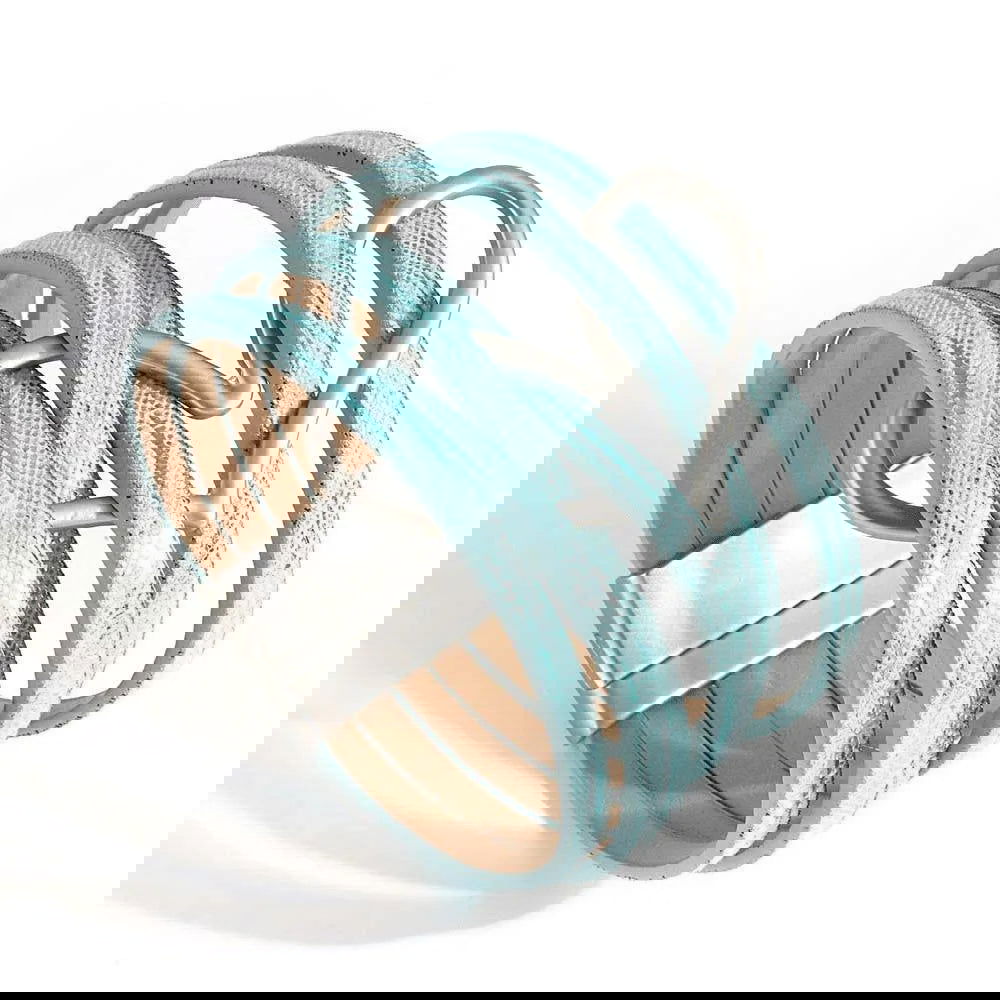Bohemian Multi Strand Vegan Leather Magnetic Bracelet Jewelry Bubble