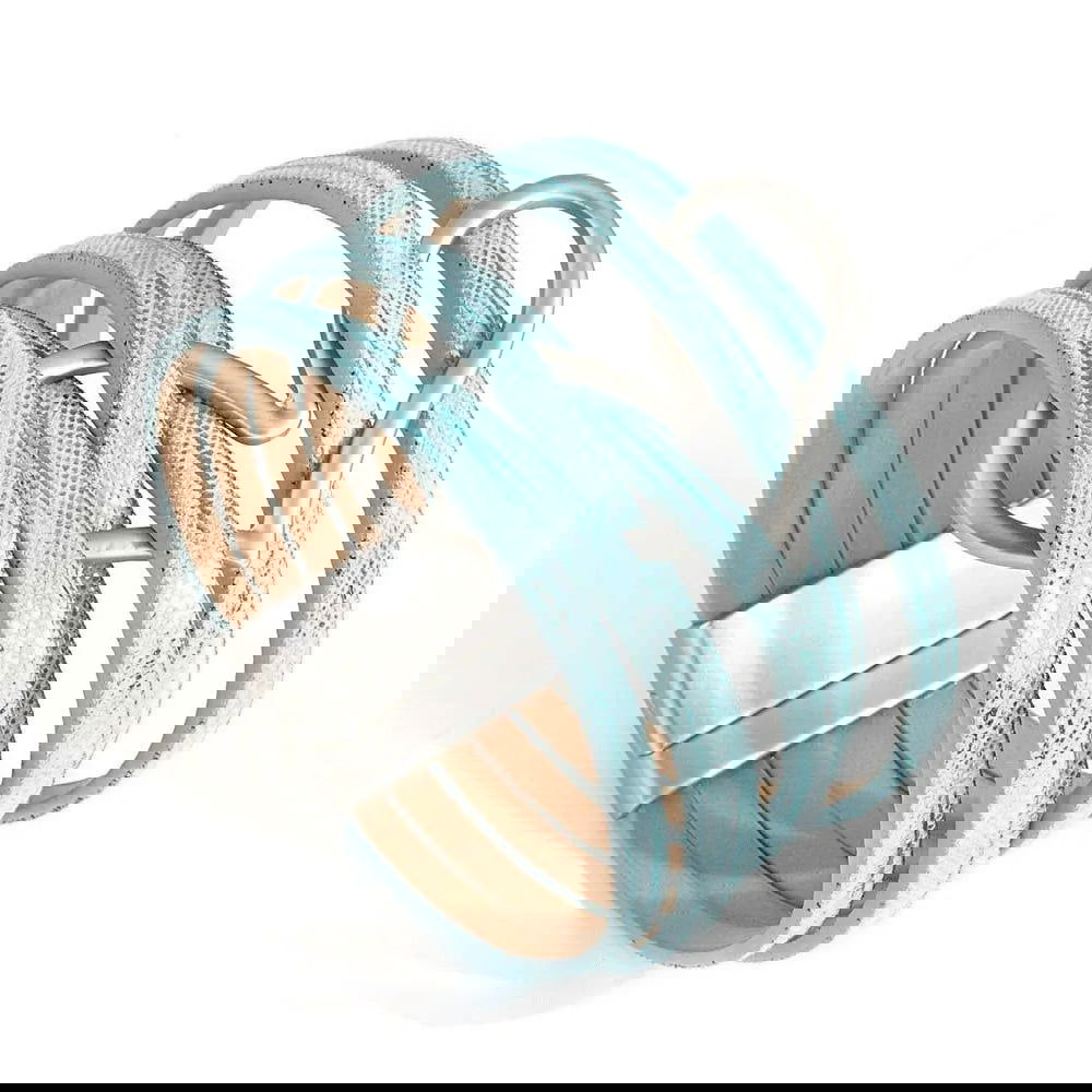 Bohemian Multi Strand Vegan Leather Magnetic Bracelet Jewelry Bubble
