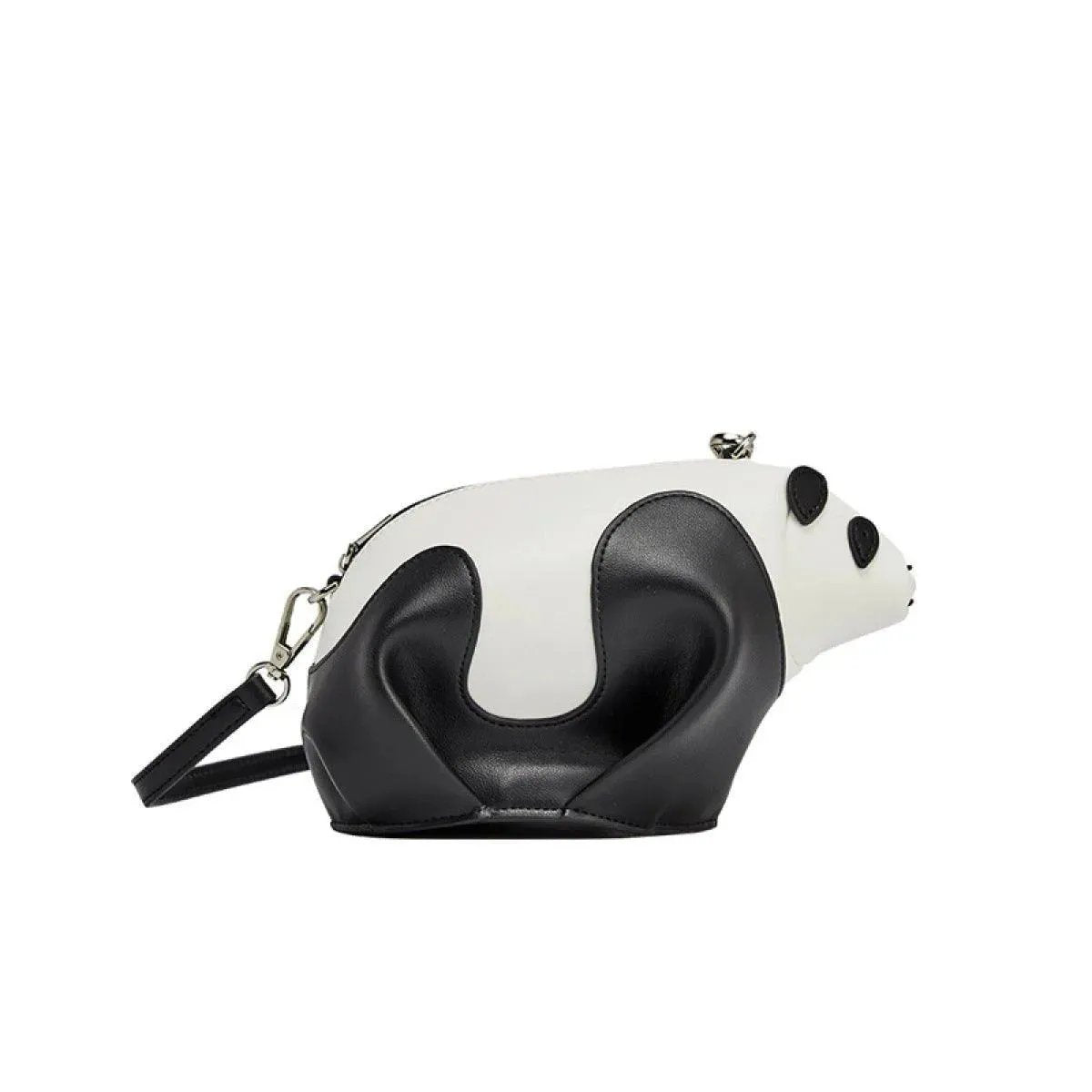 Cute Panda Crossbody Bag With Adjustable Shoulder Strap