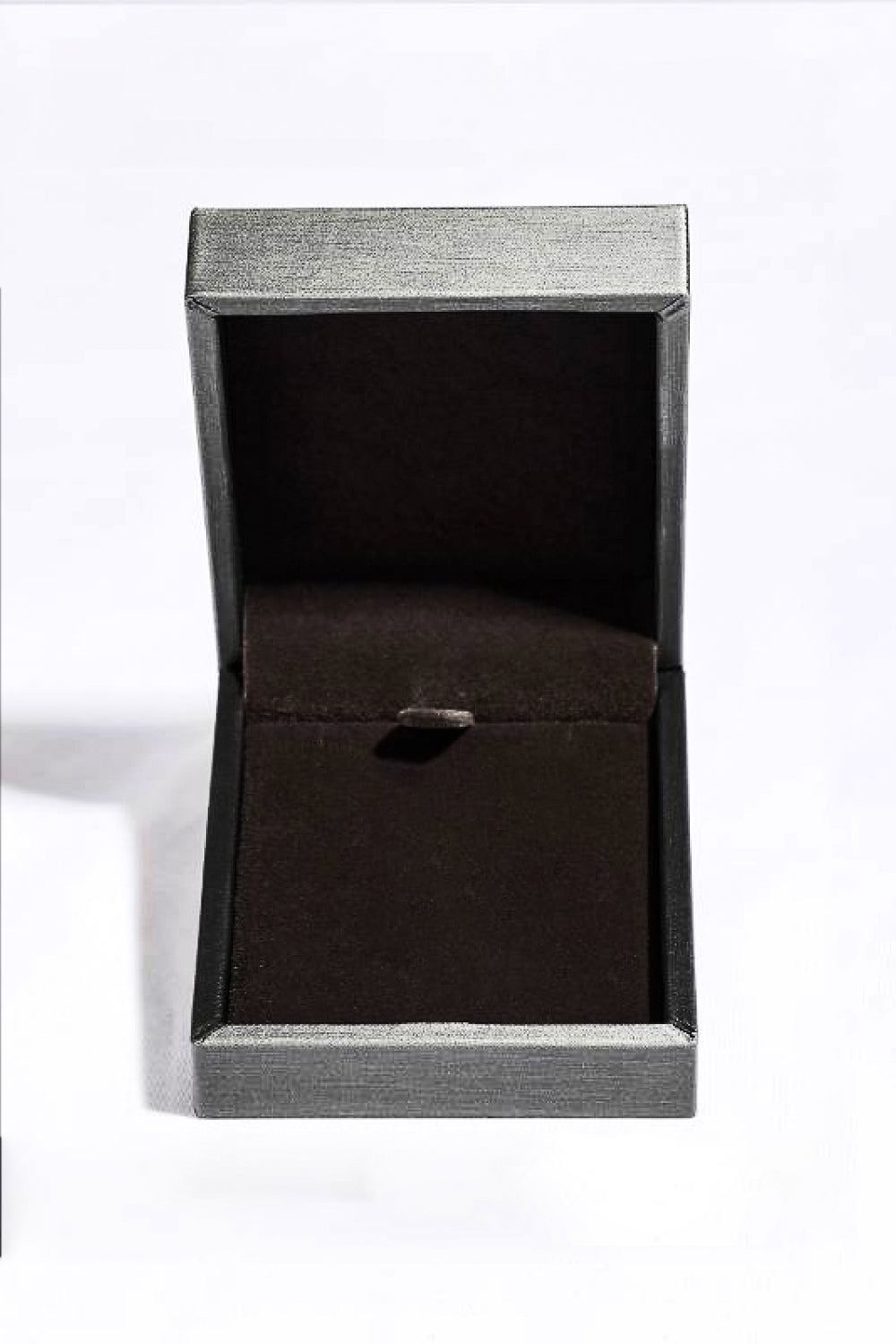 Elegant Moissanite Drop Pendant Necklace in Sterling Silver Trendsi