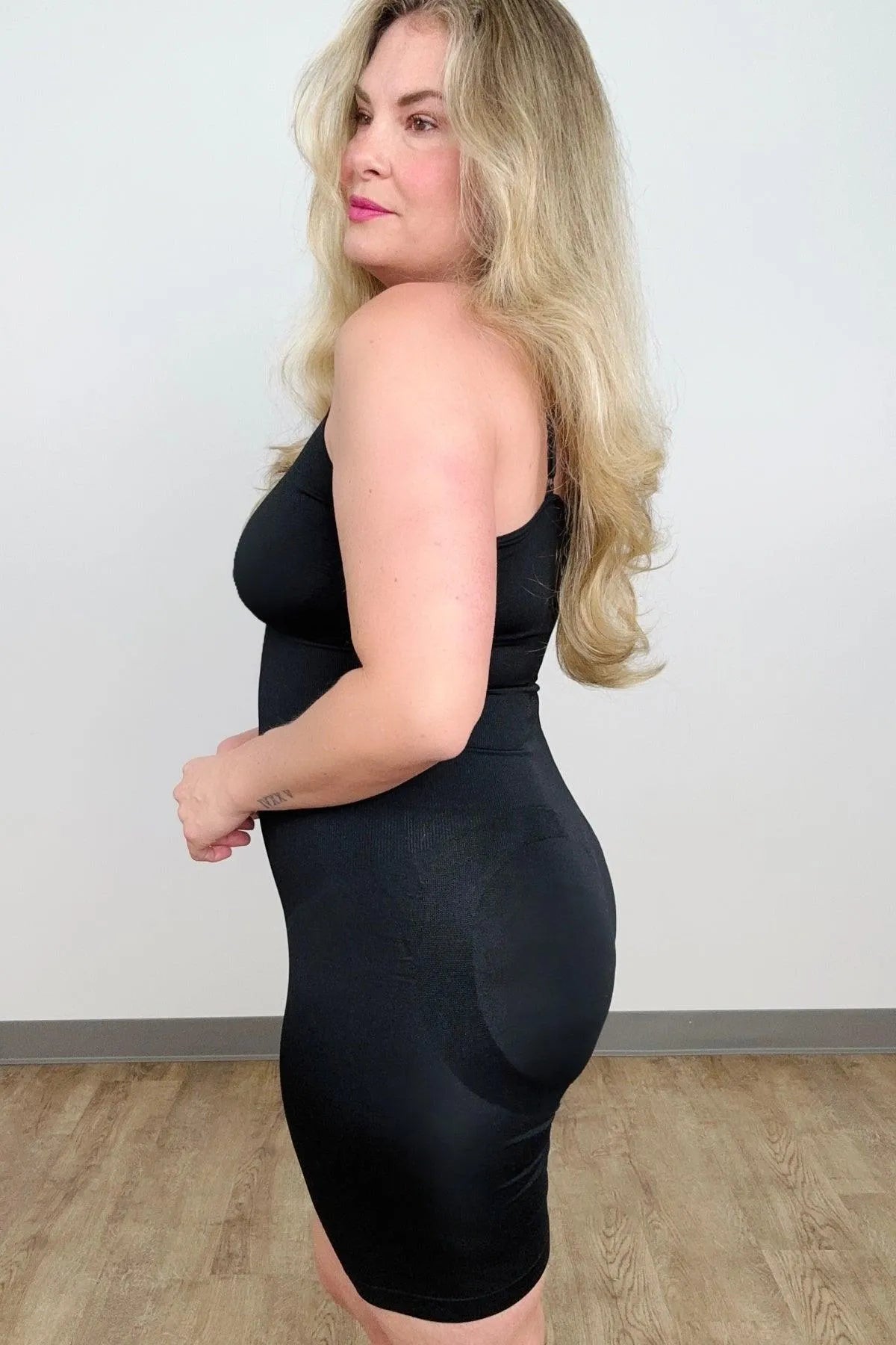 Get a Flawless Figure: Butt Lift Tummy Control Shaping Bodysuit Jewelry Bubble