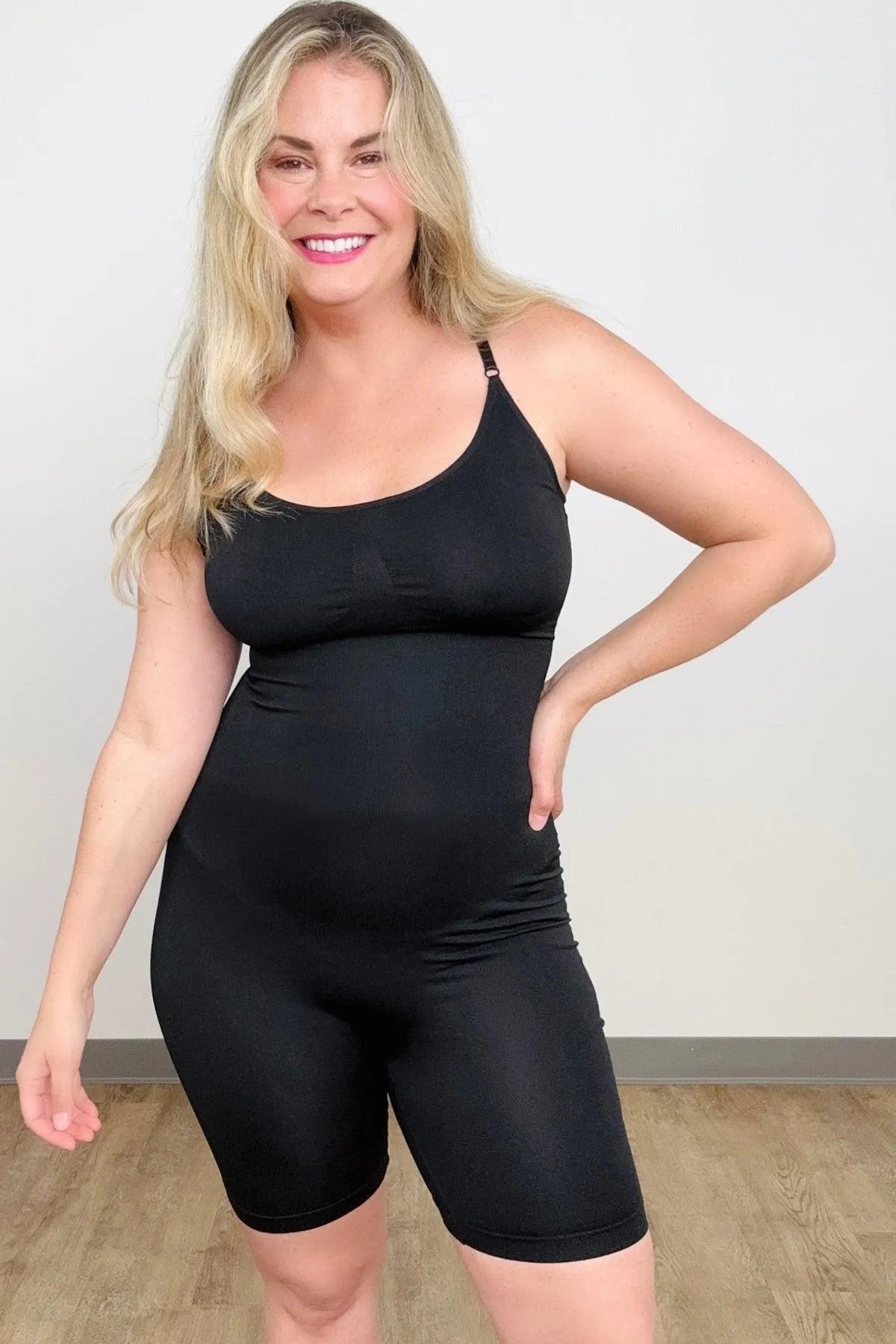 Get a Flawless Figure: Butt Lift Tummy Control Shaping Bodysuit Jewelry Bubble