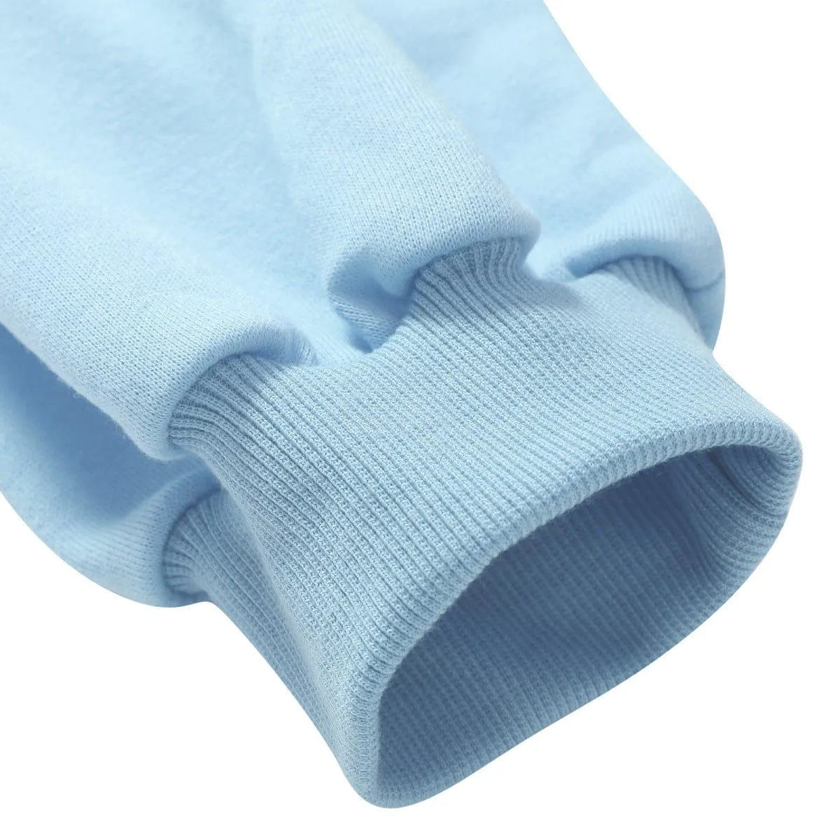 Long Sleeve Buttoned Sweatshirt Jewelry Bubble