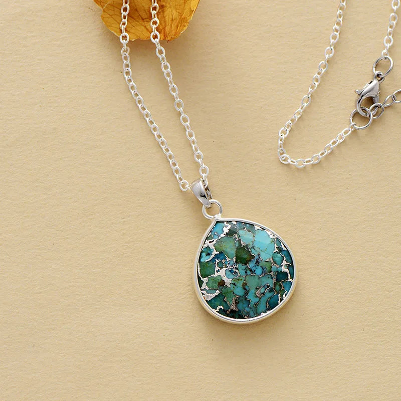 Minimalist Water Drop Necklace Trendsi
