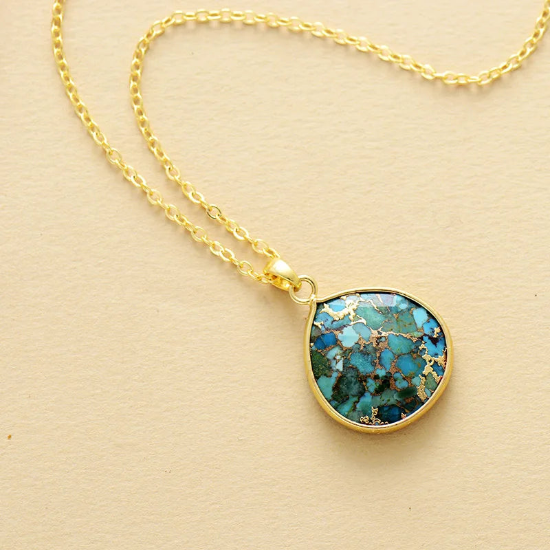 Minimalist Water Drop Necklace Trendsi