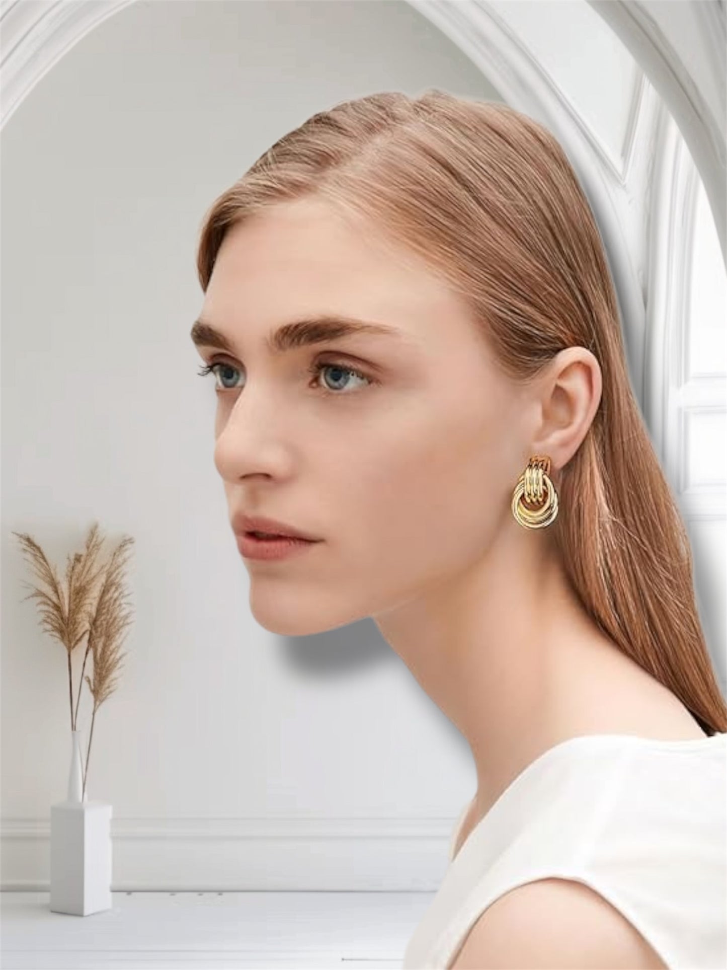 Mini Knot Stud Earrings: Simple Elegance to Complement Any Look Trendsi