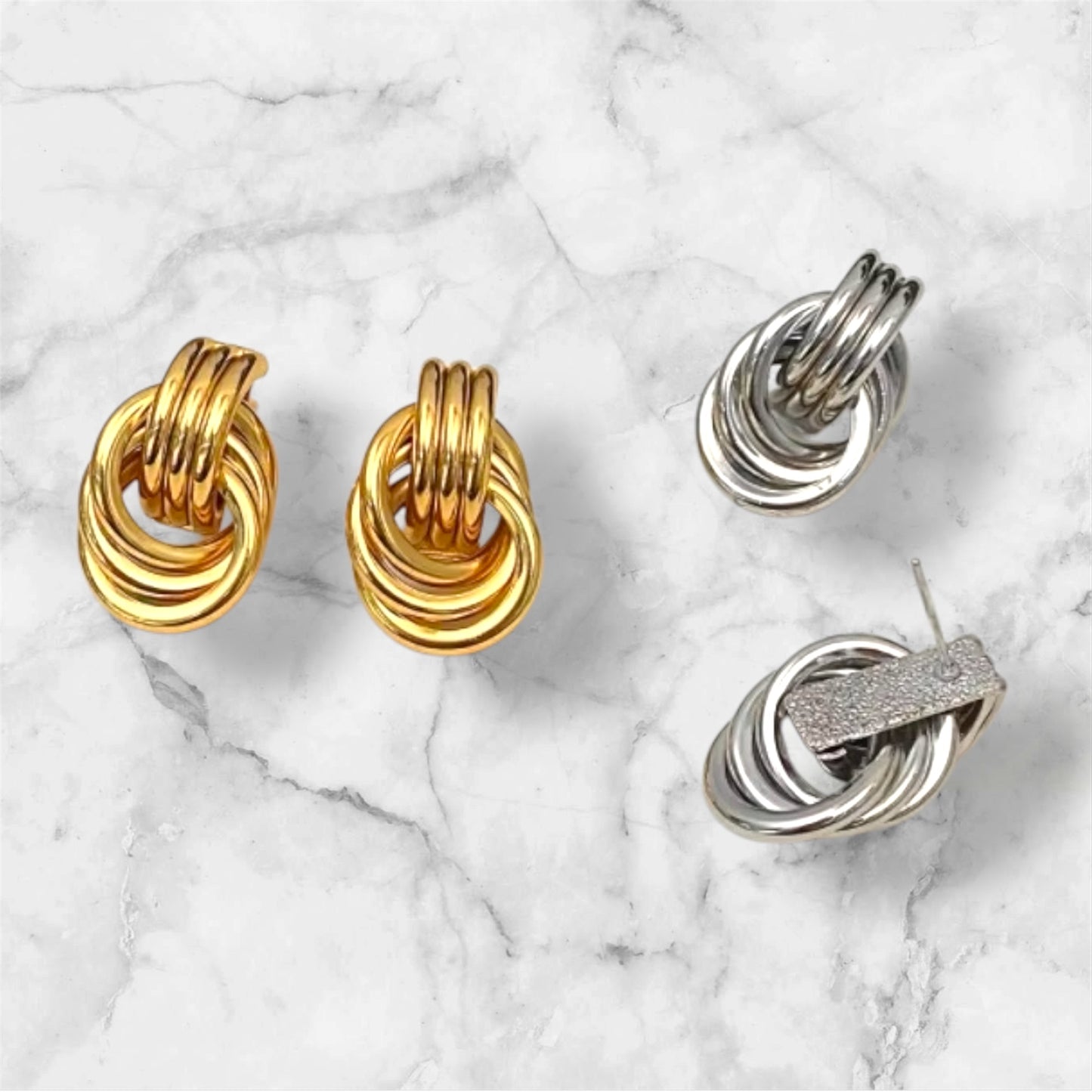 Mini Knot Stud Earrings: Simple Elegance to Complement Any Look Trendsi