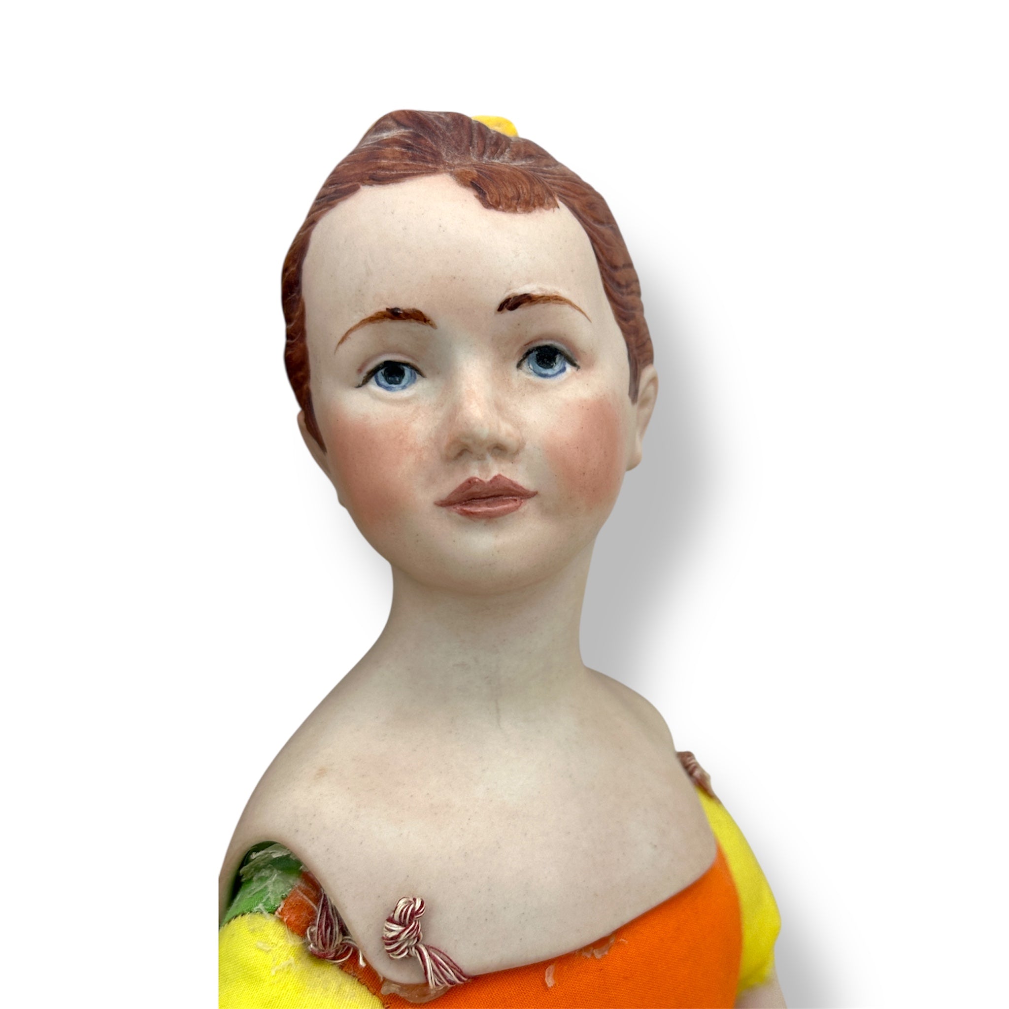 Lyla Carson 1976 Porcelain Bisque Doll | Vintage Collectible