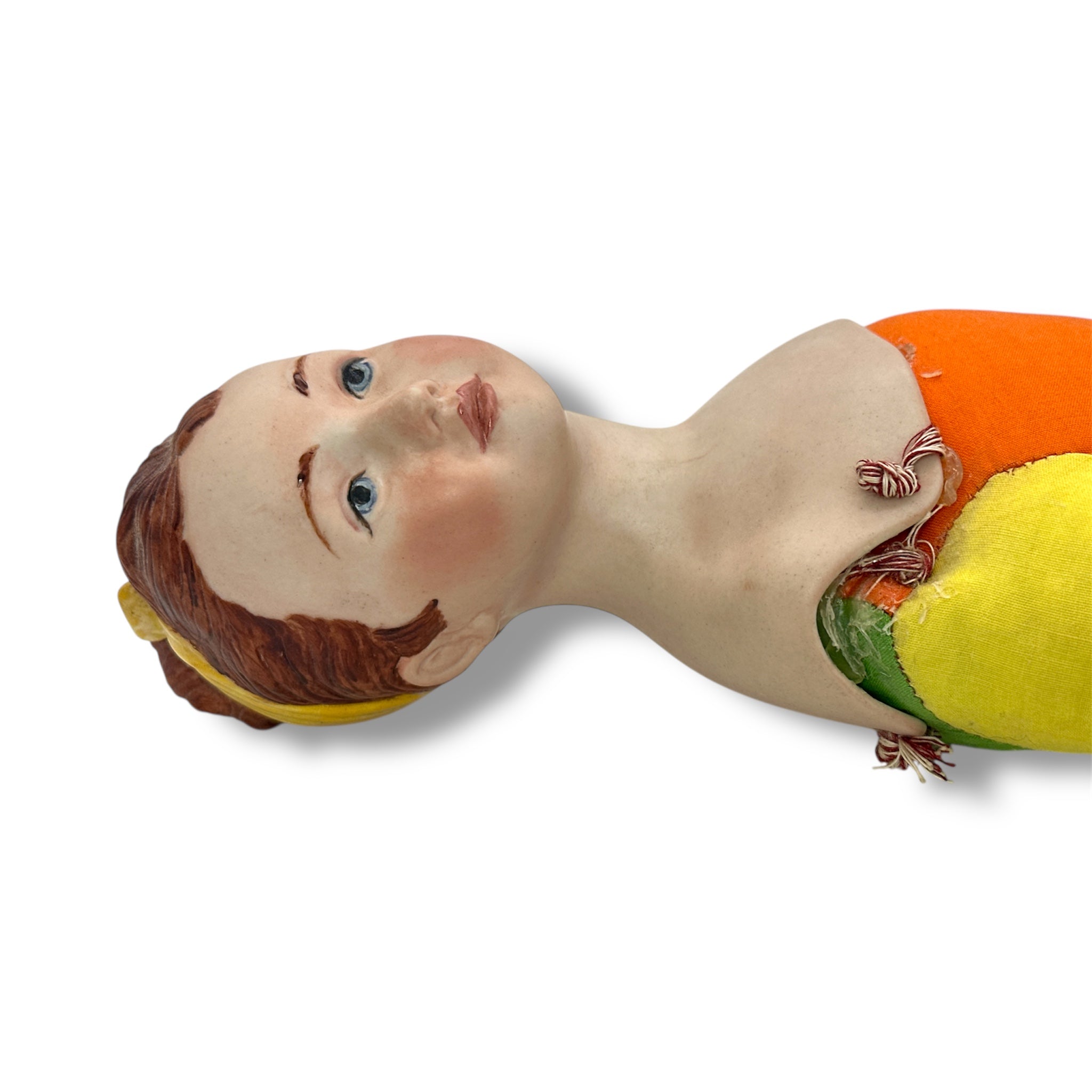 Lyla Carson 1976 Porcelain Bisque Doll | Vintage Collectible