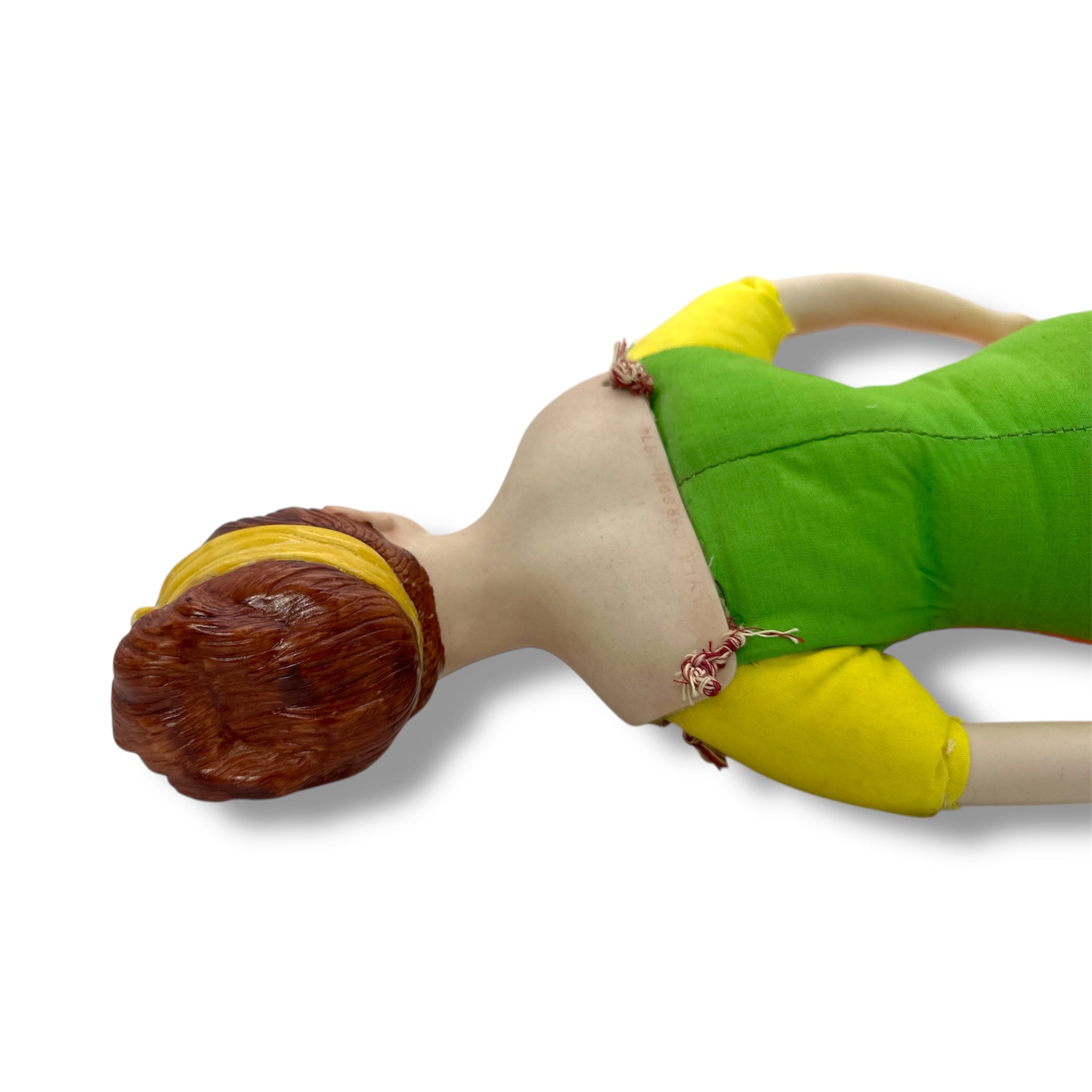 Lyla Carson 1976 Porcelain Bisque Doll | Vintage Collectible