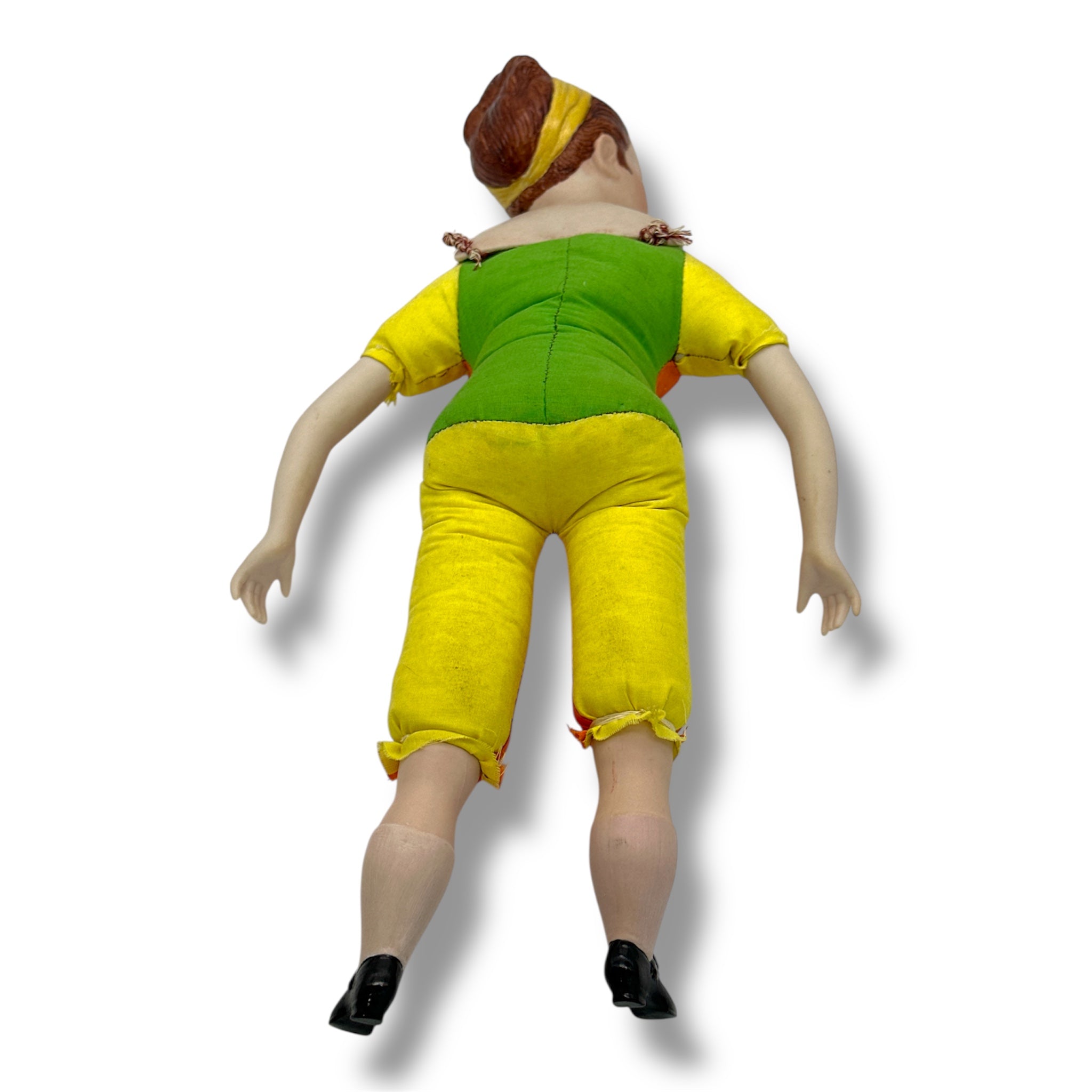 Lyla Carson 1976 Porcelain Bisque Doll | Vintage Collectible