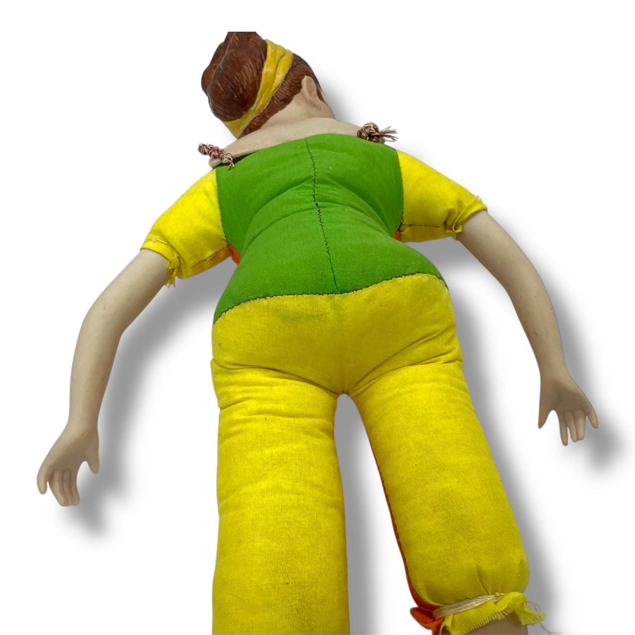 Lyla Carson 1976 Porcelain Bisque Doll | Vintage Collectible