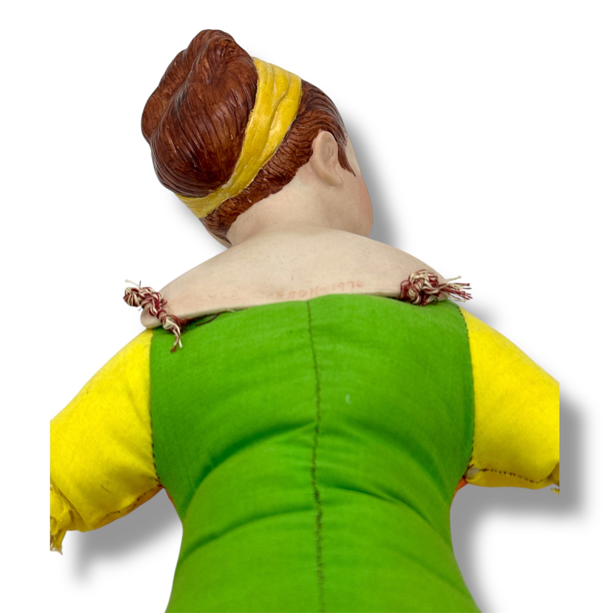 Lyla Carson 1976 Porcelain Bisque Doll | Vintage Collectible