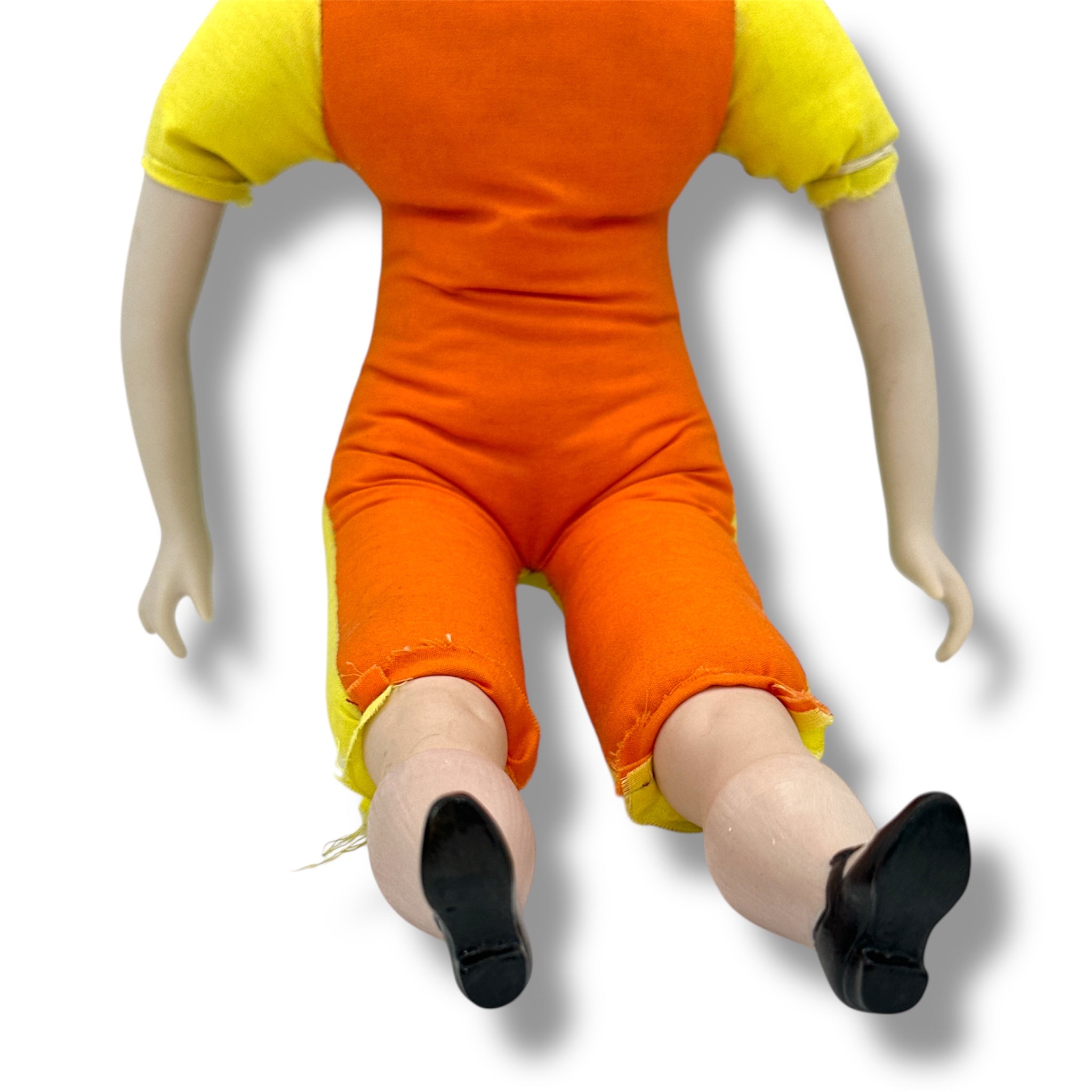 Lyla Carson 1976 Porcelain Bisque Doll | Vintage Collectible