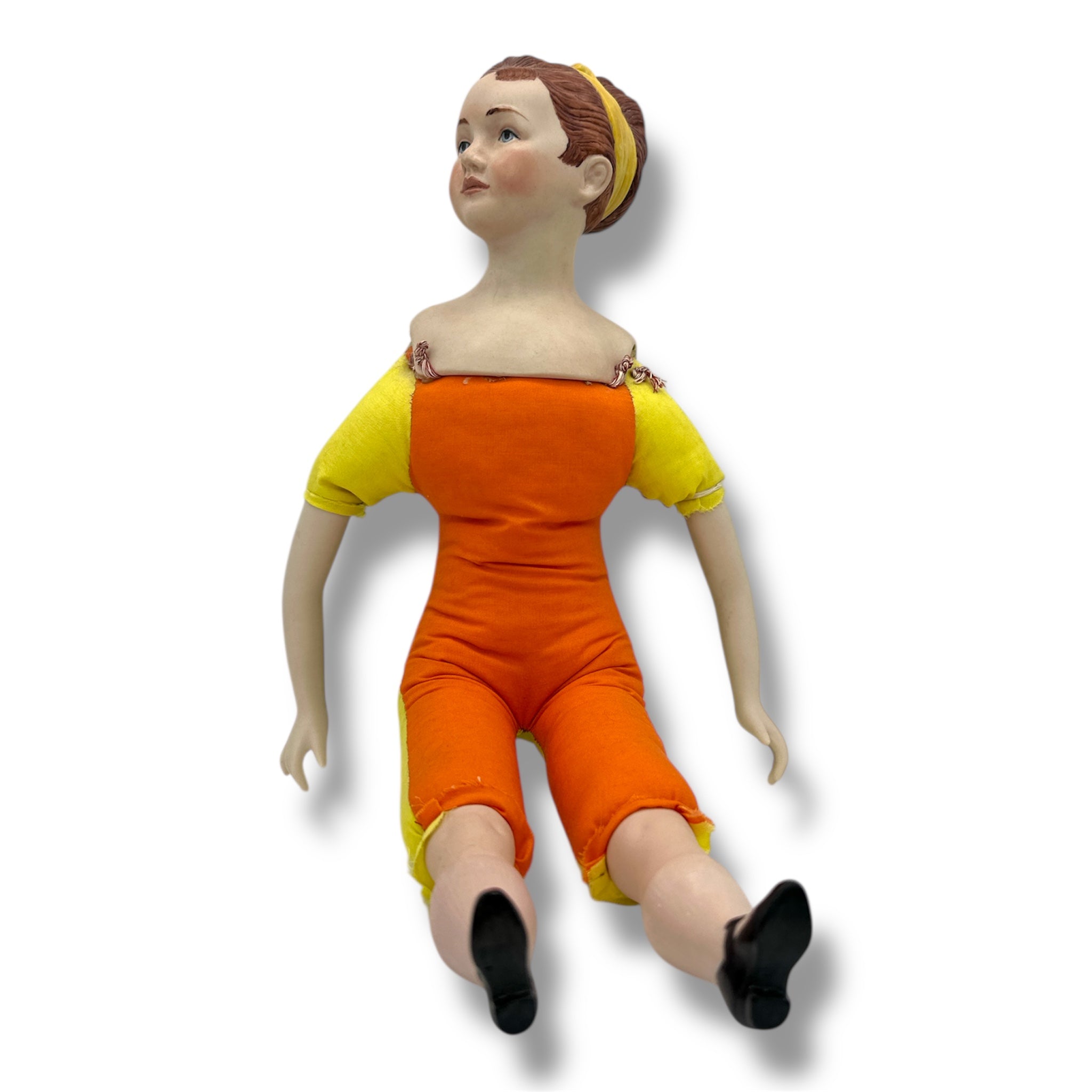 Lyla Carson 1976 Porcelain Bisque Doll | Vintage Collectible