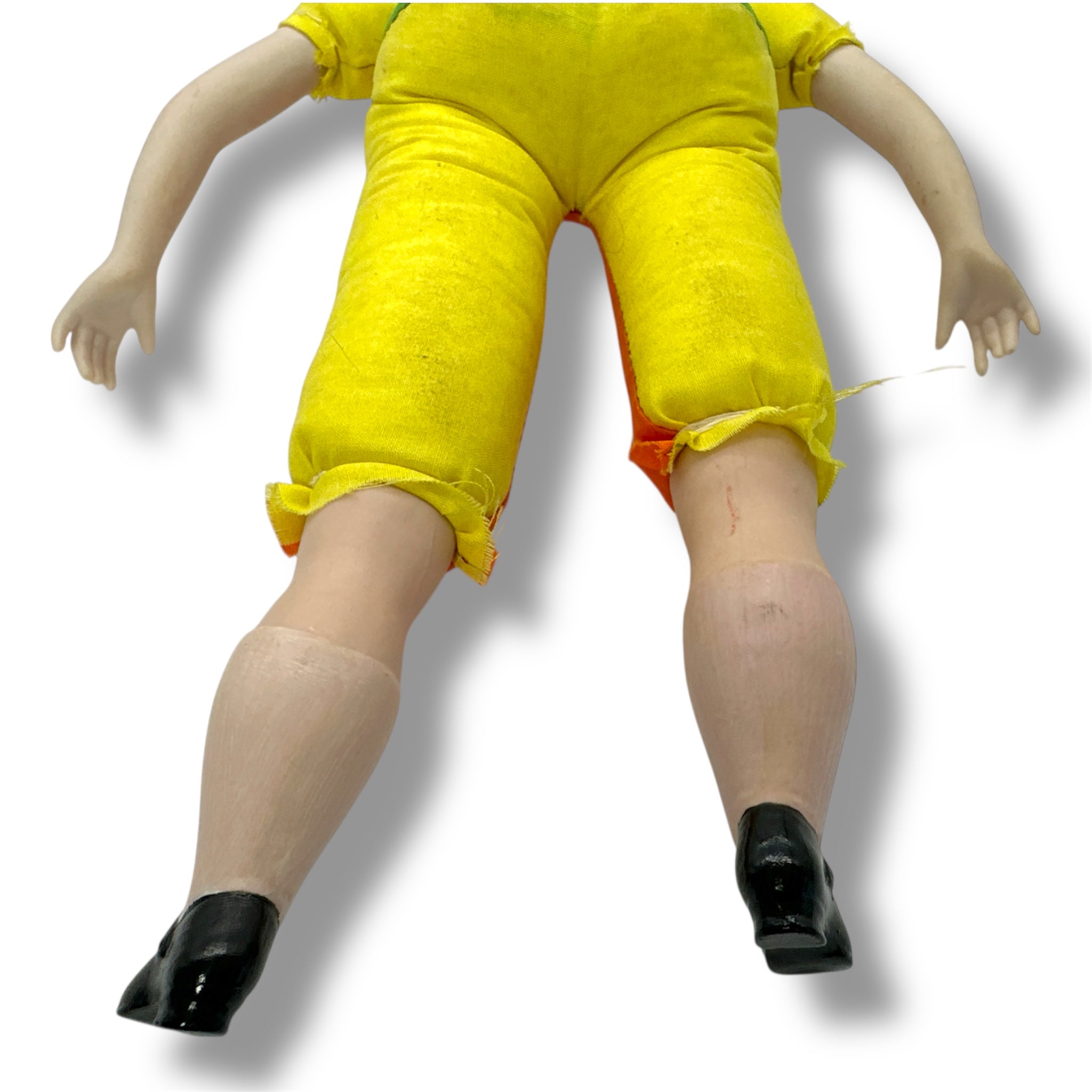 Lyla Carson 1976 Porcelain Bisque Doll | Vintage Collectible