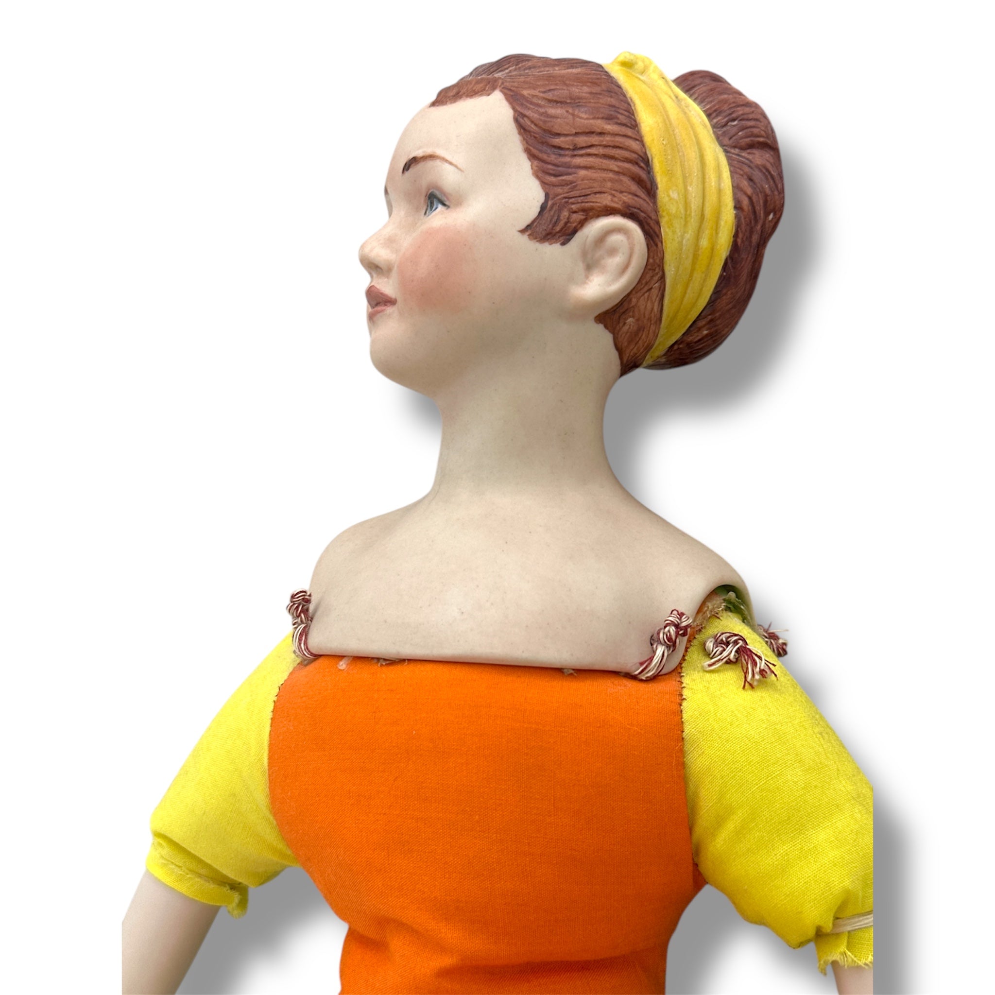 Lyla Carson 1976 Porcelain Bisque Doll | Vintage Collectible