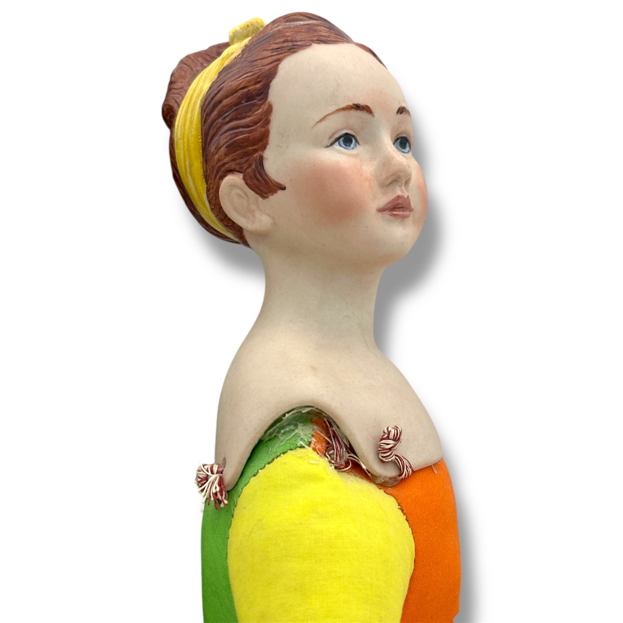 Lyla Carson 1976 Porcelain Bisque Doll | Vintage Collectible