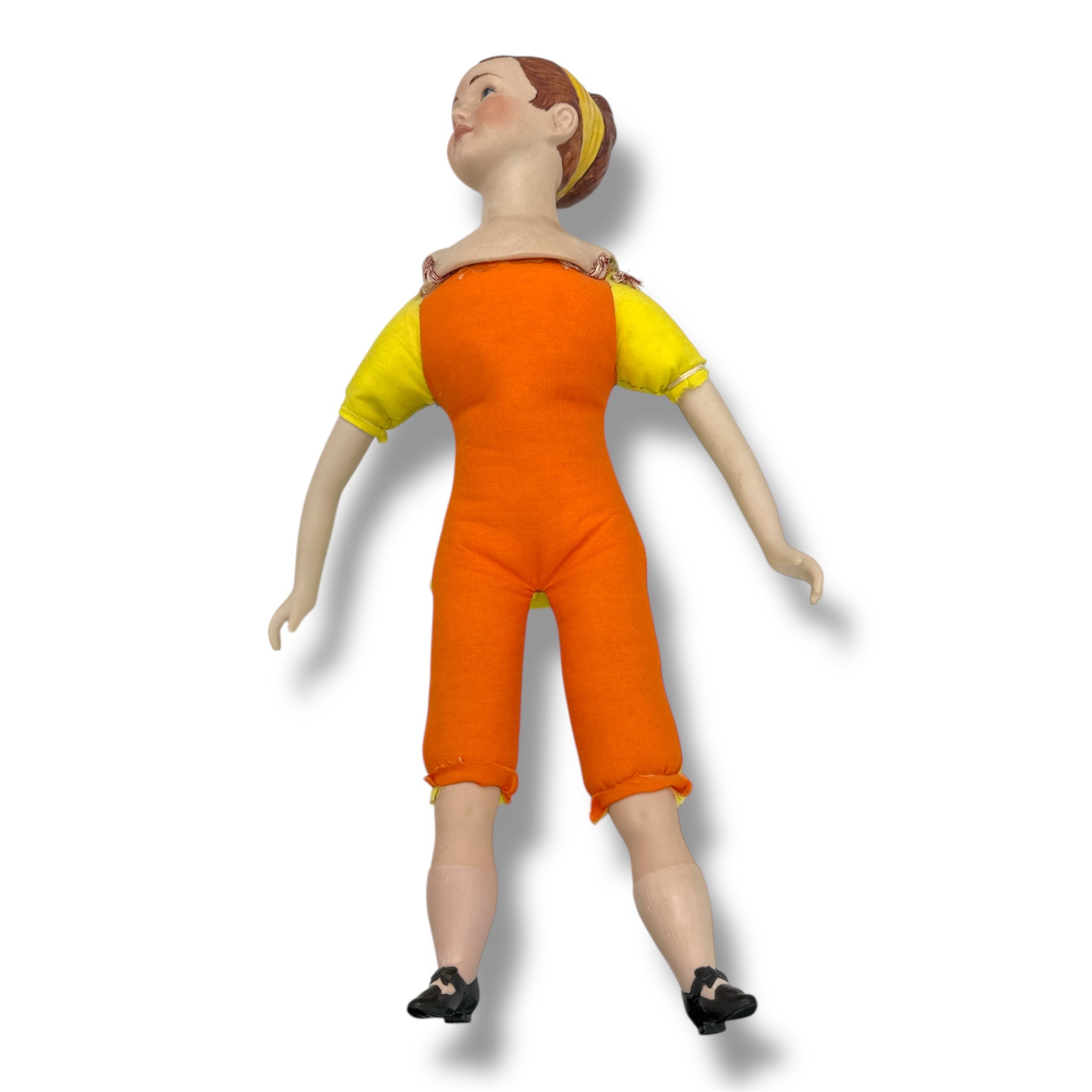 Lyla Carson 1976 Porcelain Bisque Doll | Vintage Collectible