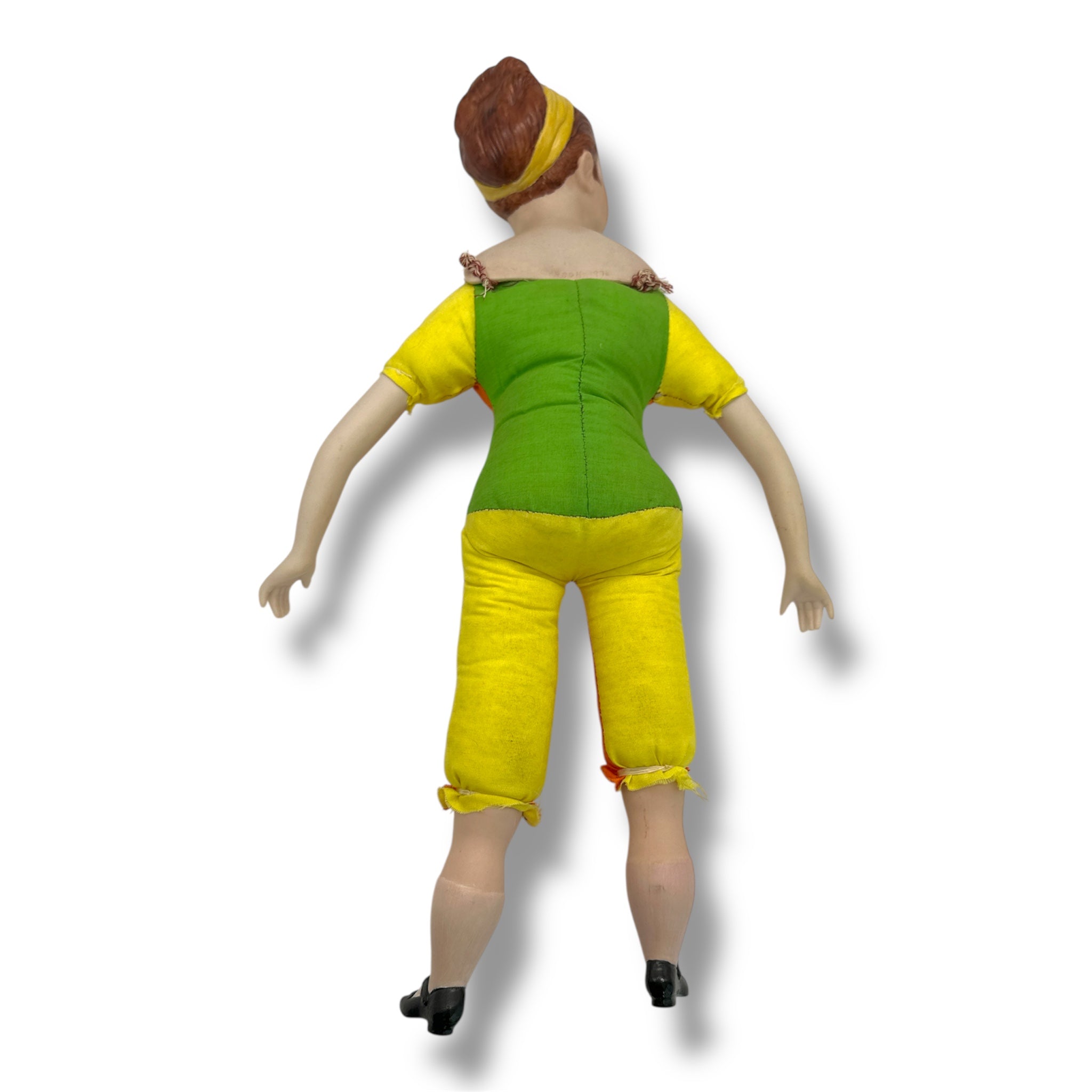 Lyla Carson 1976 Porcelain Bisque Doll | Vintage Collectible