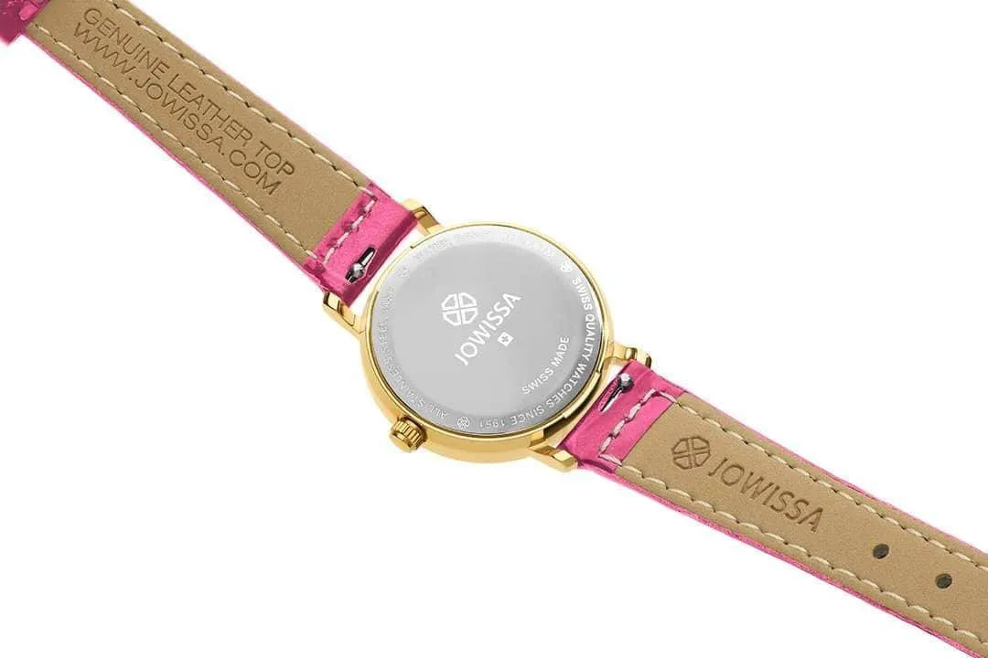Pink Roma Swiss Ladies Watch J2.280.S Jewelry Bubble