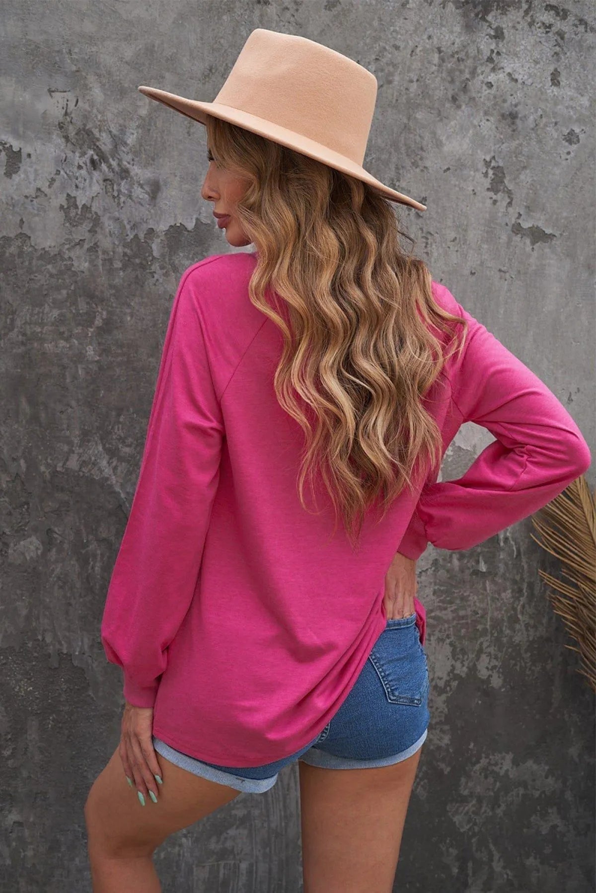 Rose Aztec Geometric Print Long Sleeve Pullover Sweatshirt Jewelry Bubble