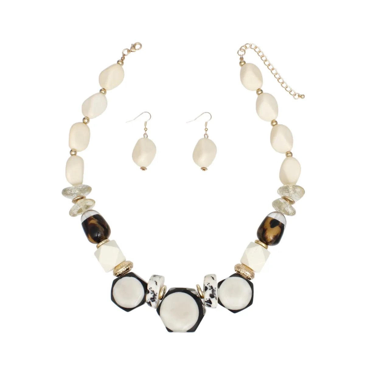 Women's Beaded Necklace Set