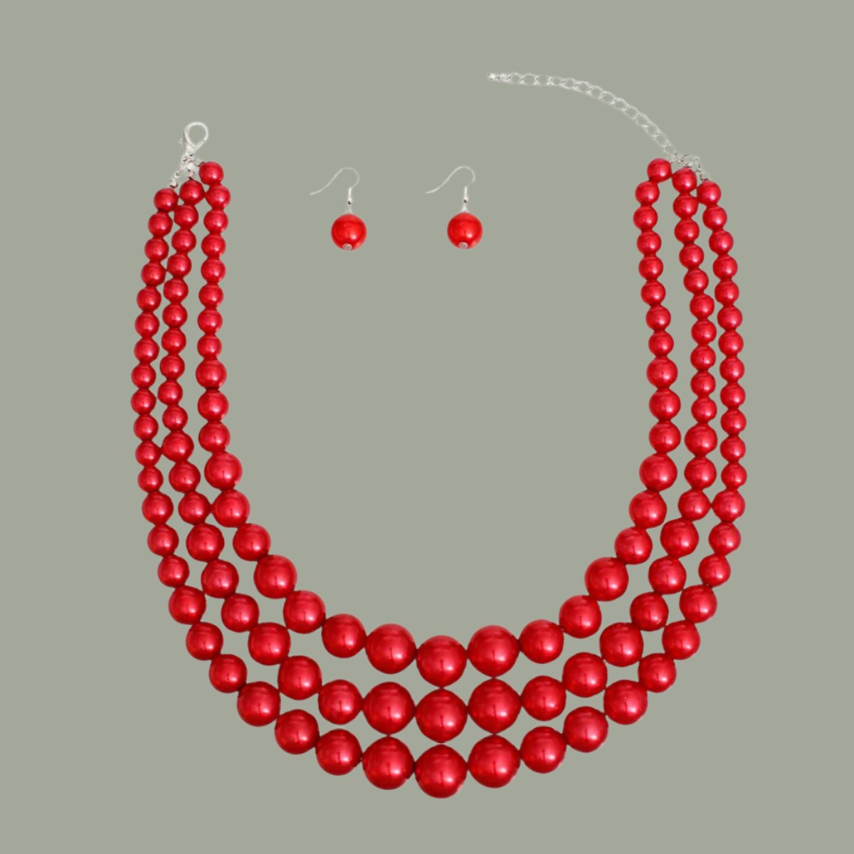 Women's Pearl Necklace Set - Elevate Your Elegance Pinktown
