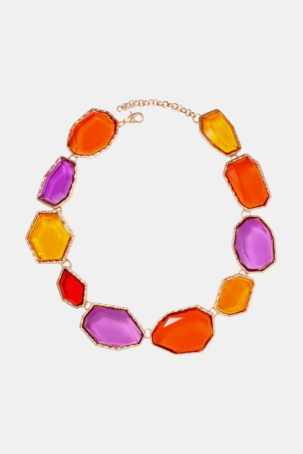 Women’s Style Breeze Resin Necklace Style Booster Trendsi