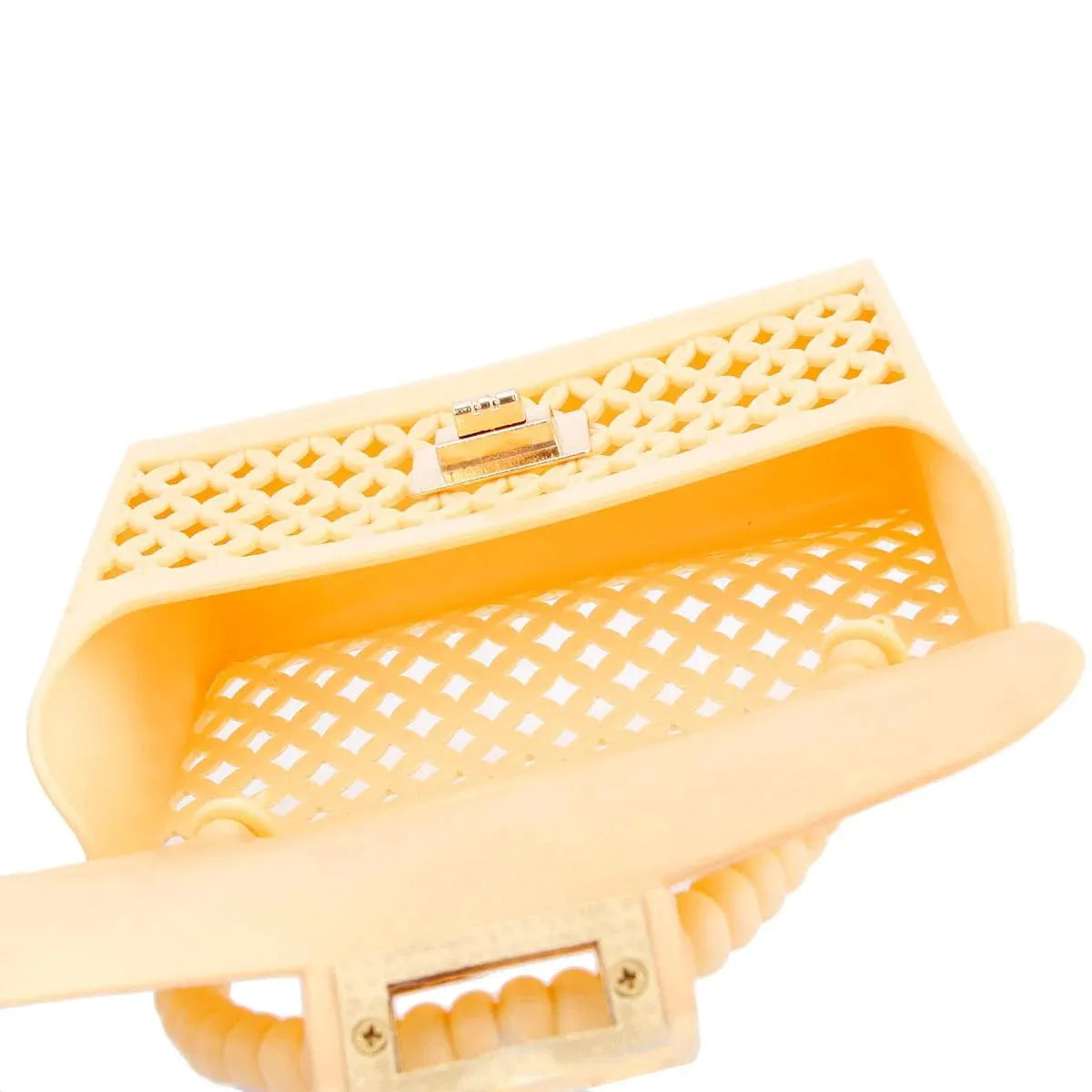 Yellow and Breezy Mini Crossbody Handbag: Unleash Your Inner Fashionista Pinktown