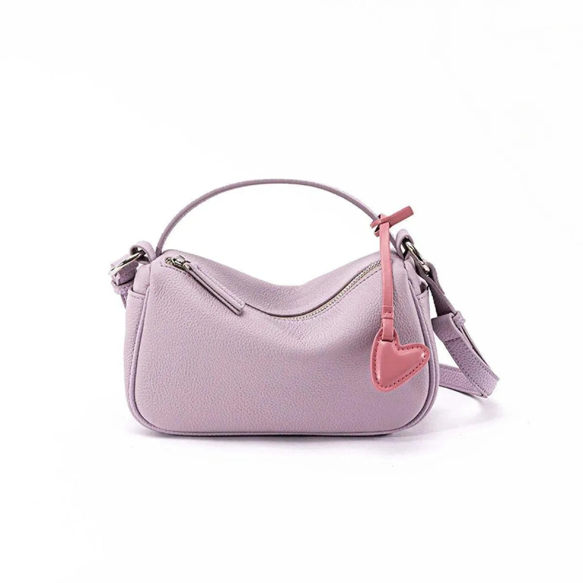 Zipper Pillow Crossbody Shoulder Bag