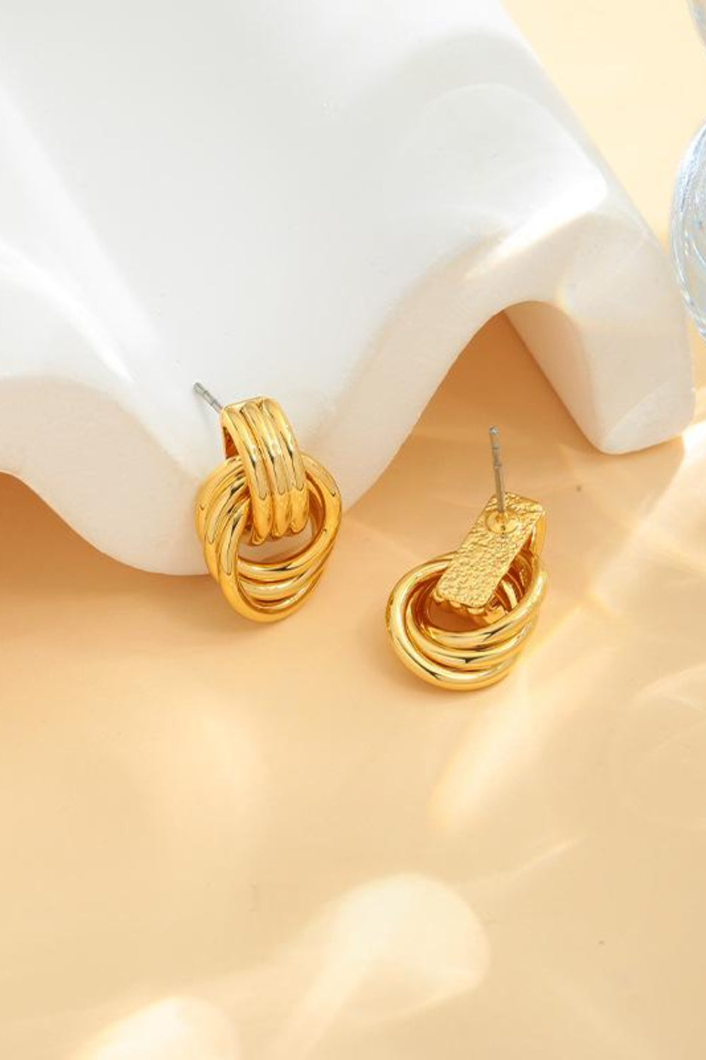 Mini Knot Stud Earrings: Simple Elegance to Complement Any Look Trendsi