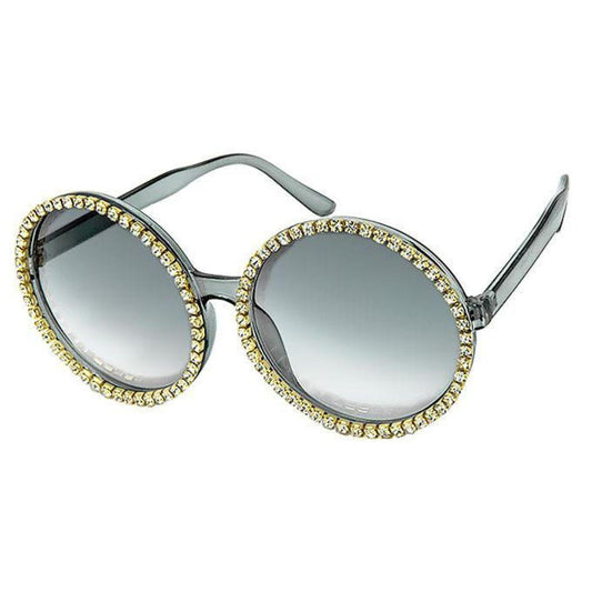 Gray Round Sunglasses for Women - Mega Stylish Must-Haves