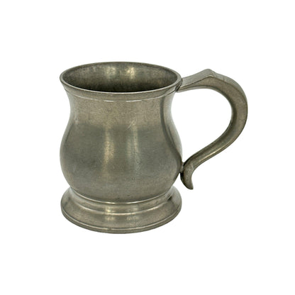 Miniature Cast Pewter Tankard: Finely Crafted Vintage Collectible for Collectors | Buy Online