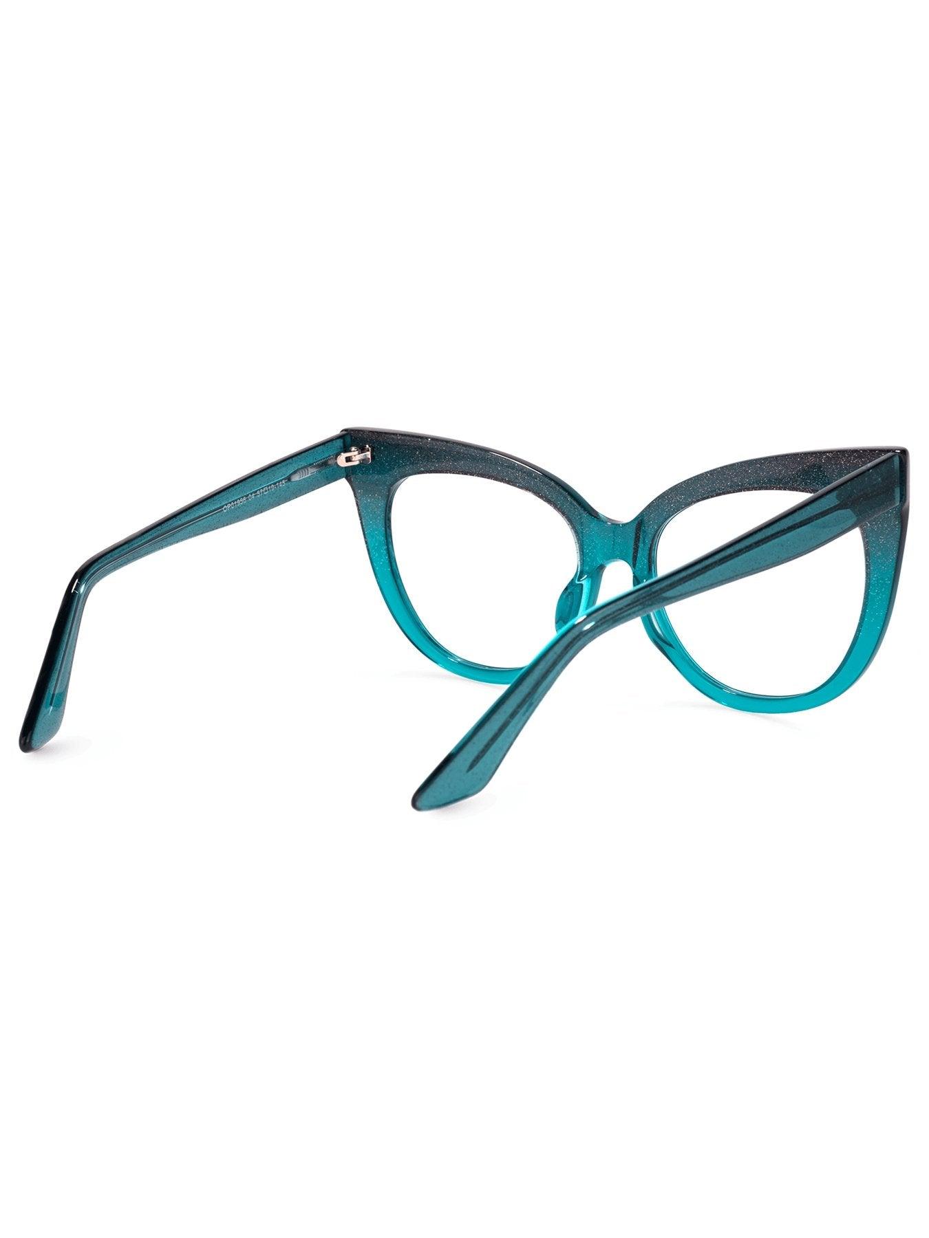 Optical Eyeglass Frames Turquoise Madness