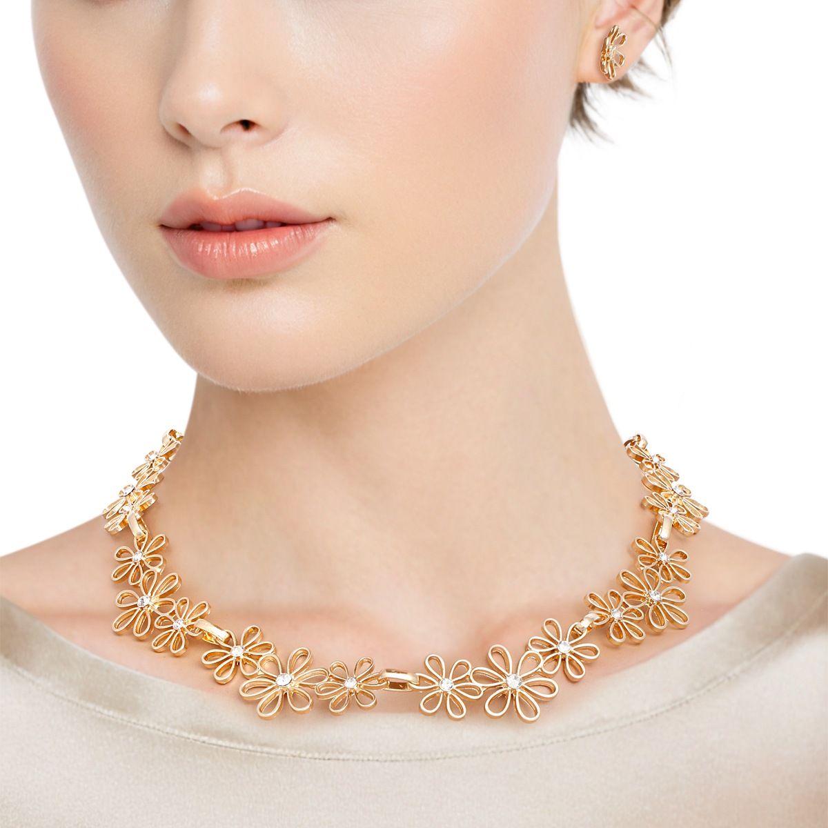 Mimi & Lula Daisy Jewellery Set GOLD Mimi & Lula Daisy Jewellery Set GOLD