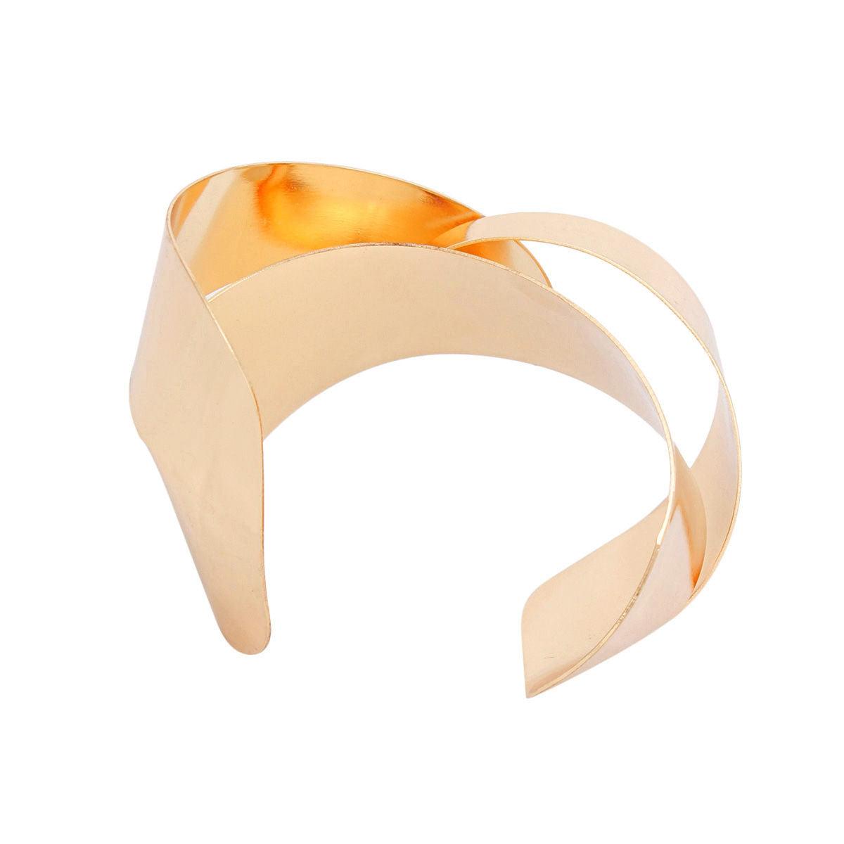 Women's Gold Cuff Bracelet: The Modern Accessory to Make a Statement