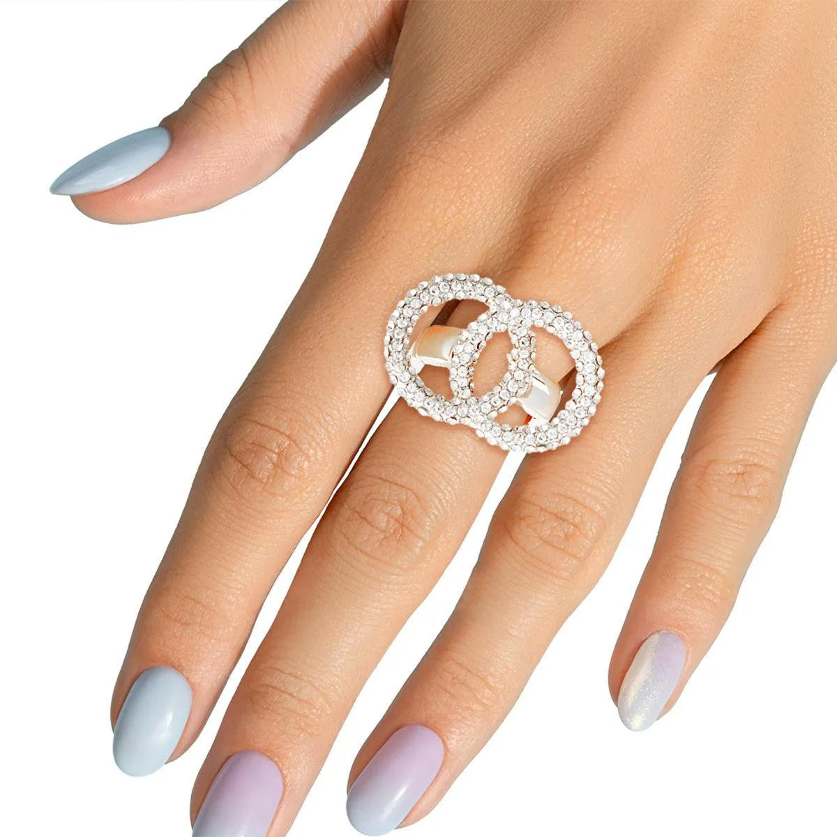 Fashion Jewelry Silver Infinity Ring | Stand Out from the Crowd Pinktown