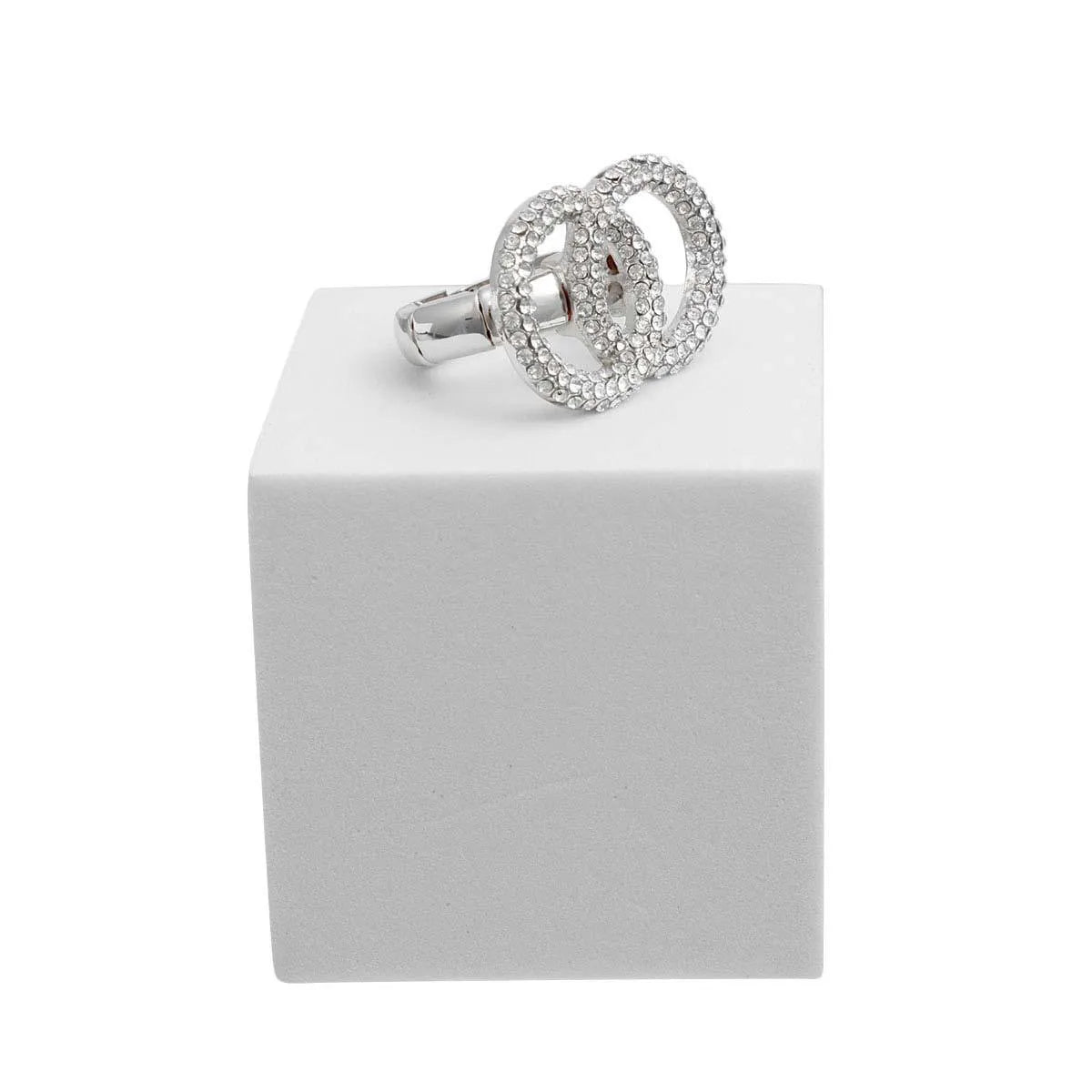 Fashion Jewelry Silver Infinity Ring | Stand Out from the Crowd Pinktown