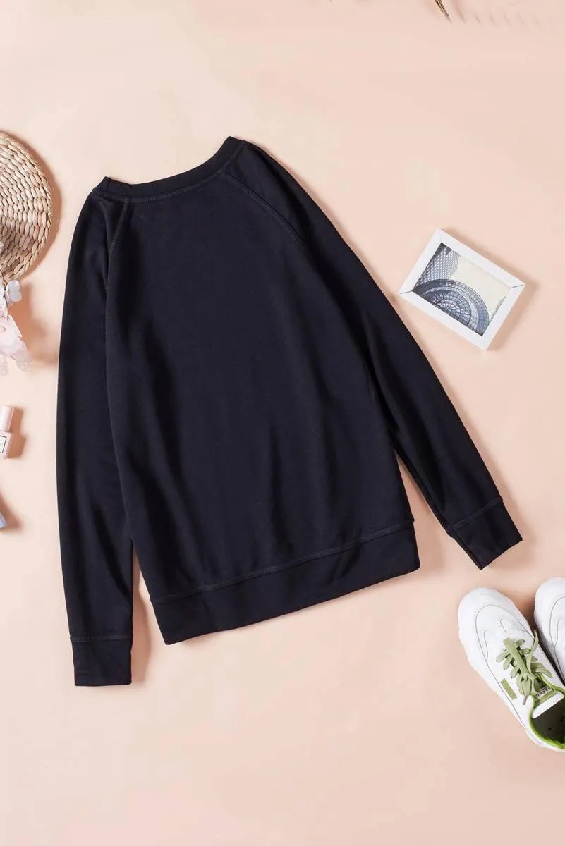 Get cozy in style with our Halloween Pumpkin Graphic Pullover Sweatshirt - perfect for fall festivities! Jewelry Bubble