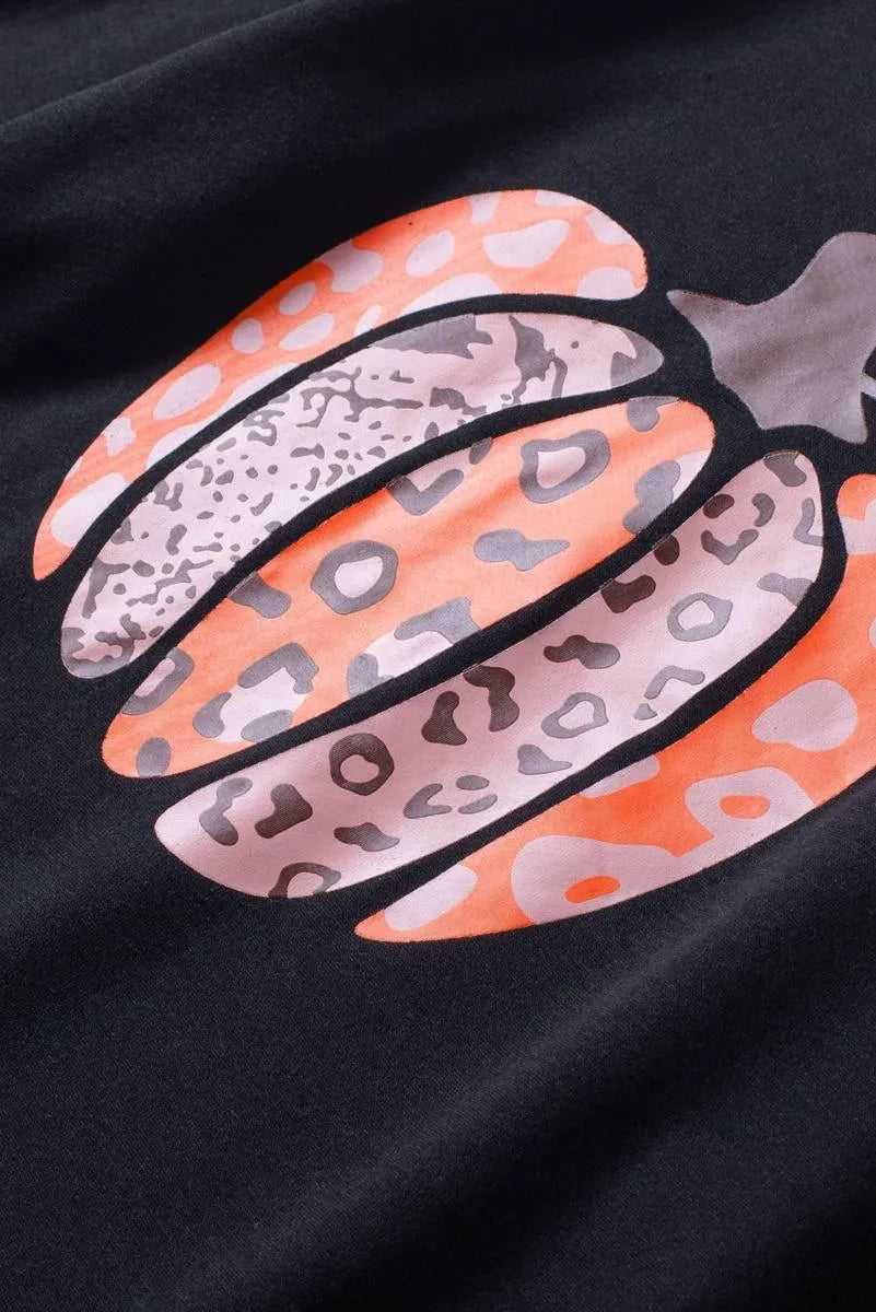 Get cozy in style with our Halloween Pumpkin Graphic Pullover Sweatshirt - perfect for fall festivities! Jewelry Bubble
