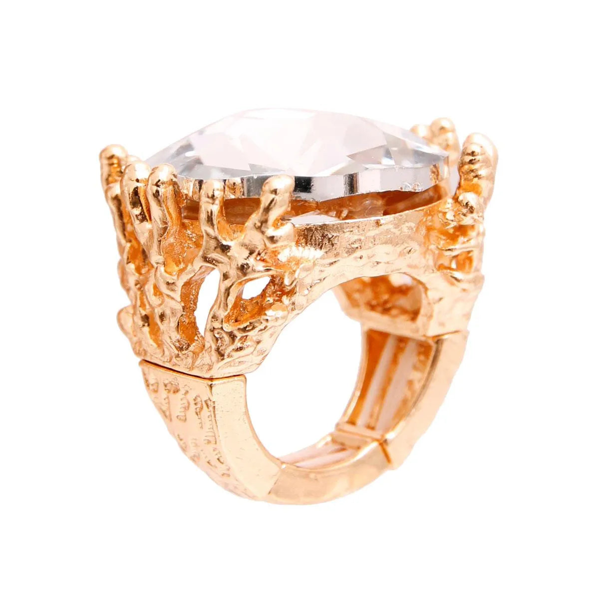 Gold Branch Ring Unleash Your Love For Exquisite Fashion Jewelry Pinktown