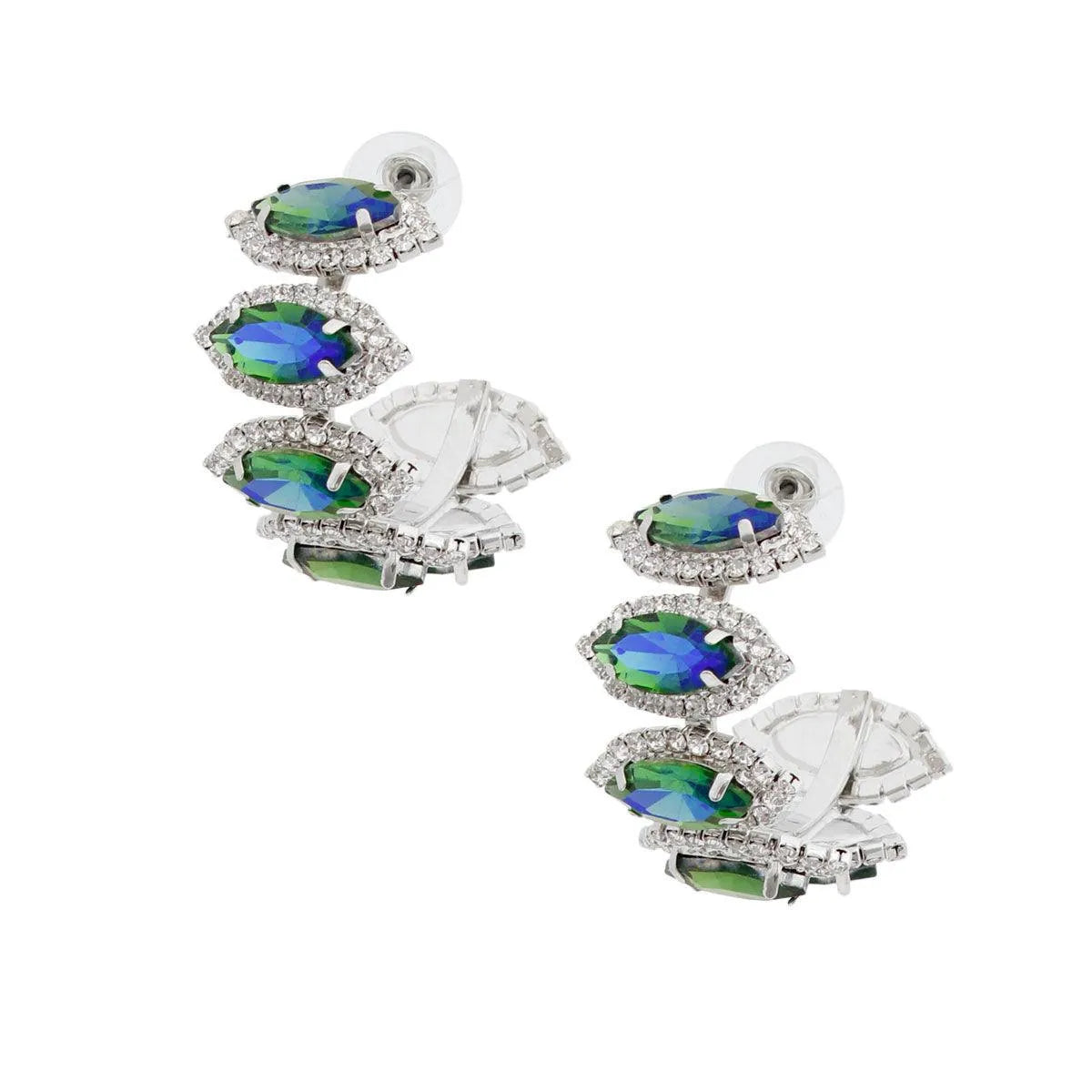 Green Marquise Earrings: The Ultimate Style Hoops Pinktown