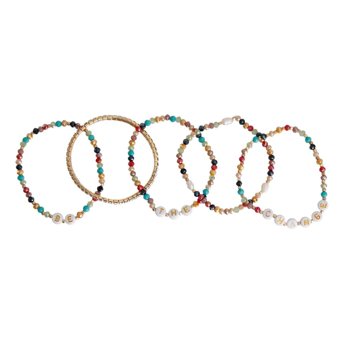 Shop Now: Beaded Bracelets for Women - Symbolize Change Today! Pinktown