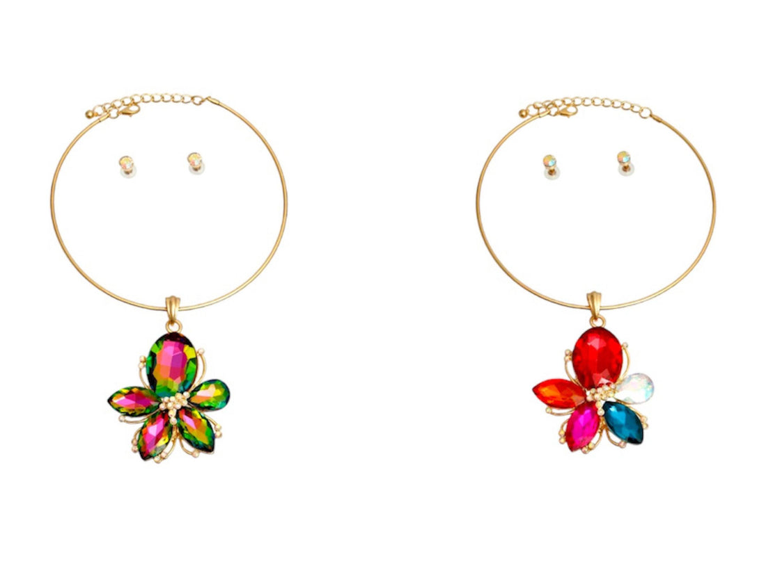 Blooming Flower Necklaces: A Must-Have Accessory for Any Occasion! Jewelry Bubble