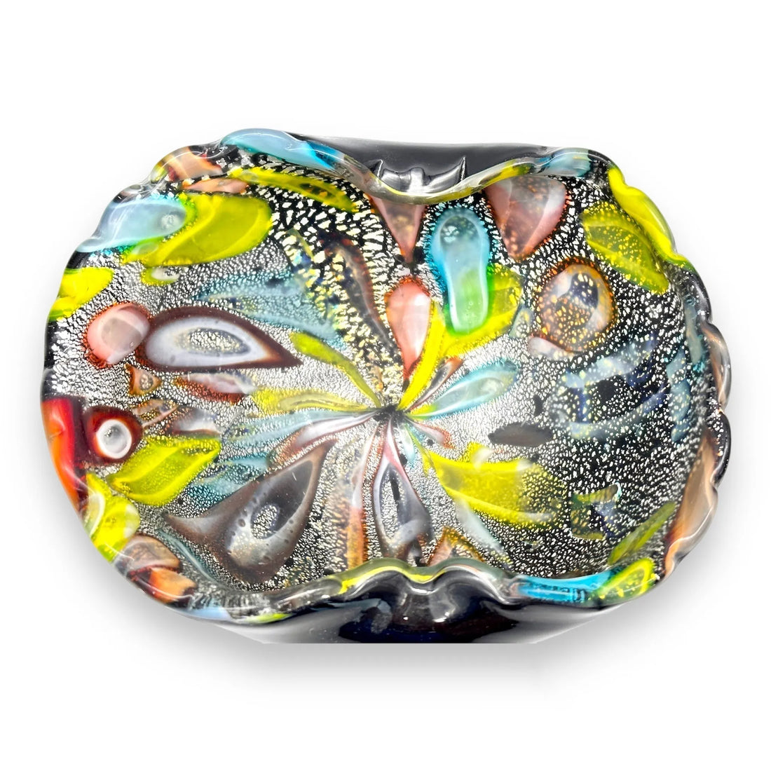 Learn More About: Murano Tutti Frutti Bowl Uncovering the Allure - <meta charset="utf-8">Indulge in the allure of the Murano Tutti Frutti Bowl – a masterpiece of glass artistry. Delight your senses and add a touch of sophistication to your space. Buy now!