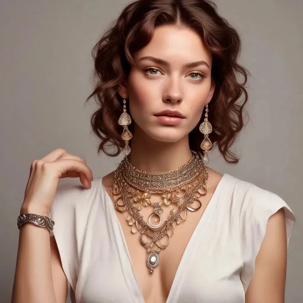 Mixing Metals: Mastering the Art of Stylish Jewelry Combinations Jewelry Bubble
